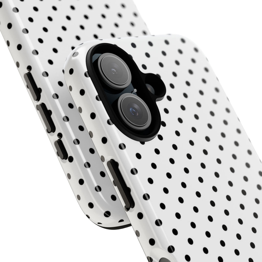 Fear Not, For I Am With You Polka Dot Case (Isaiah 41:10)