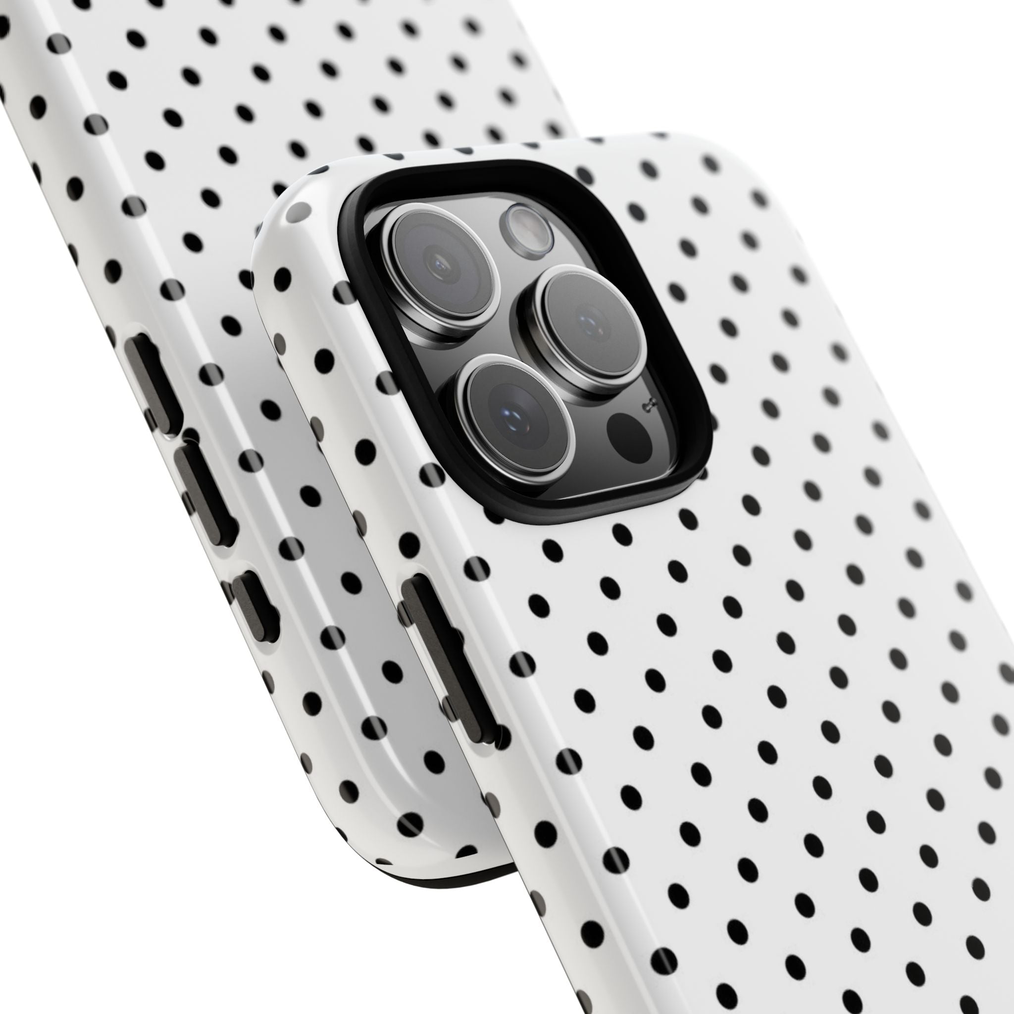 Fear Not, For I Am With You Polka Dot Case (Isaiah 41:10)