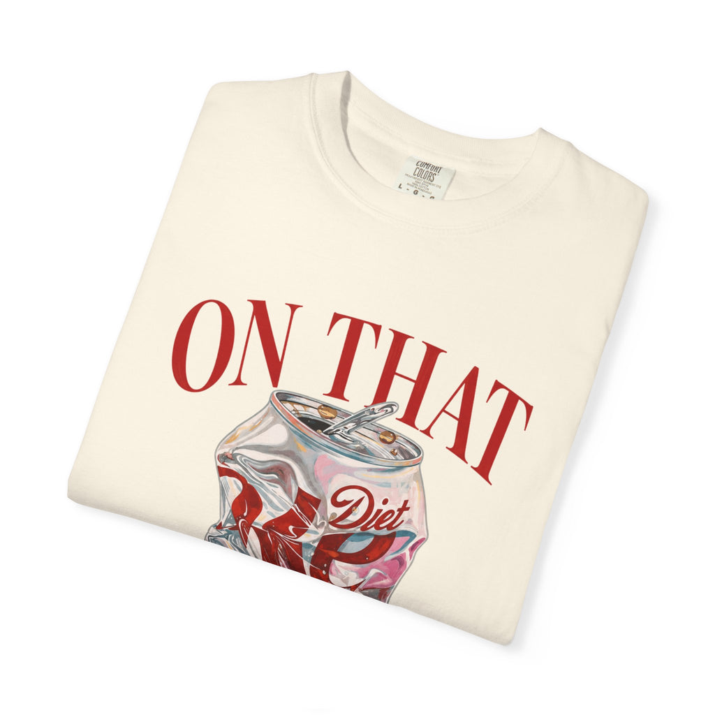 On That Coke Diet T-Shirt — Vintage Crushed Soda Can Graphic Tee