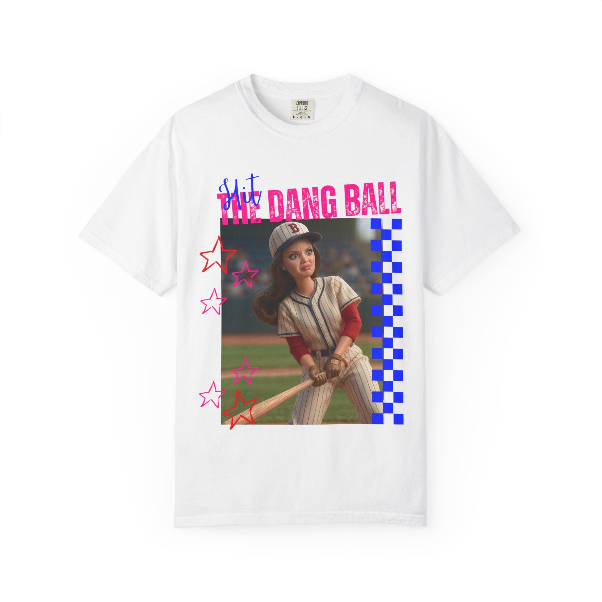 Hit The Dang Ball Barbie CC Tee