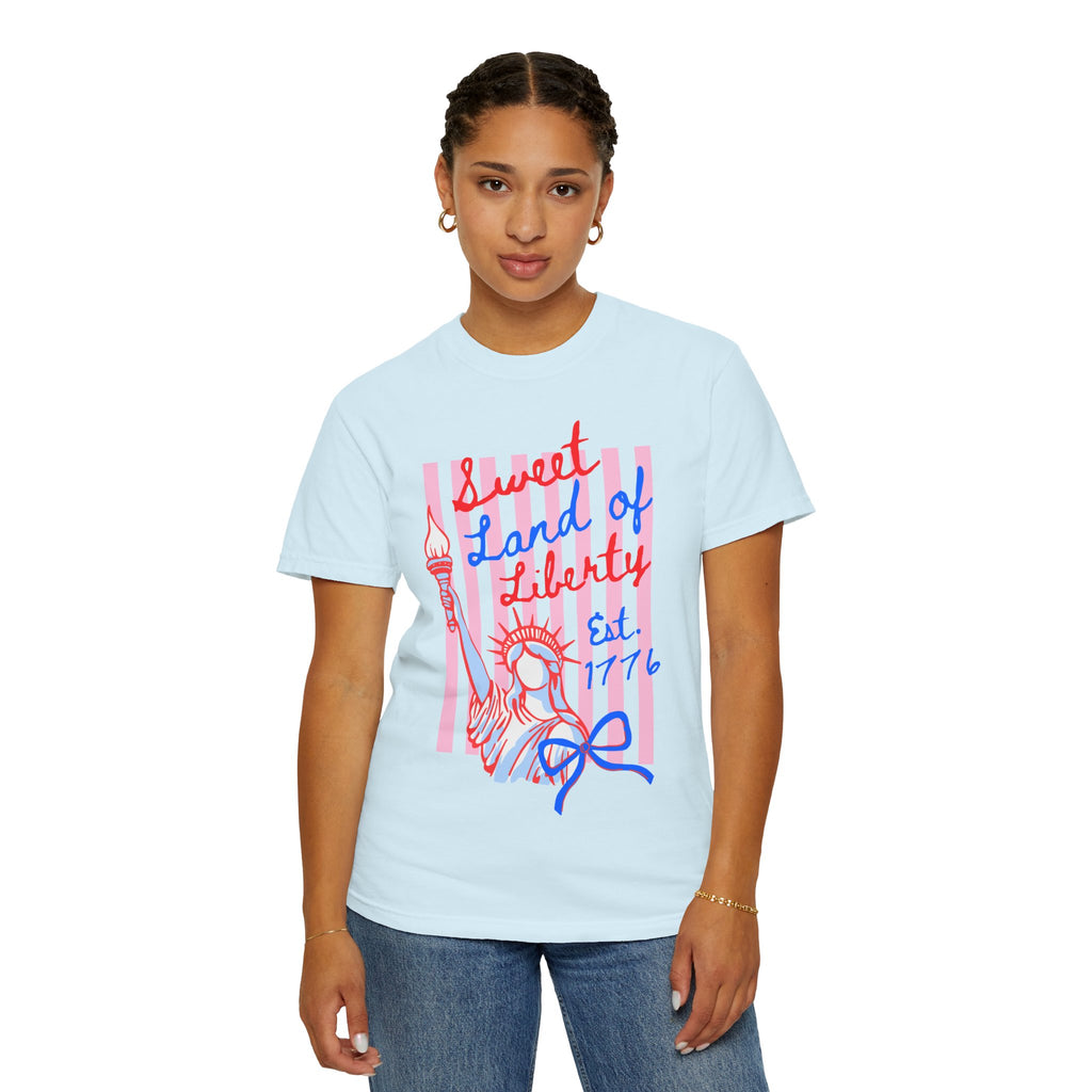 Sweet Land of Liberty Graphic Tee cc