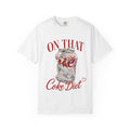 On That Coke Diet T-Shirt — Vintage Crushed Soda Can Graphic Tee