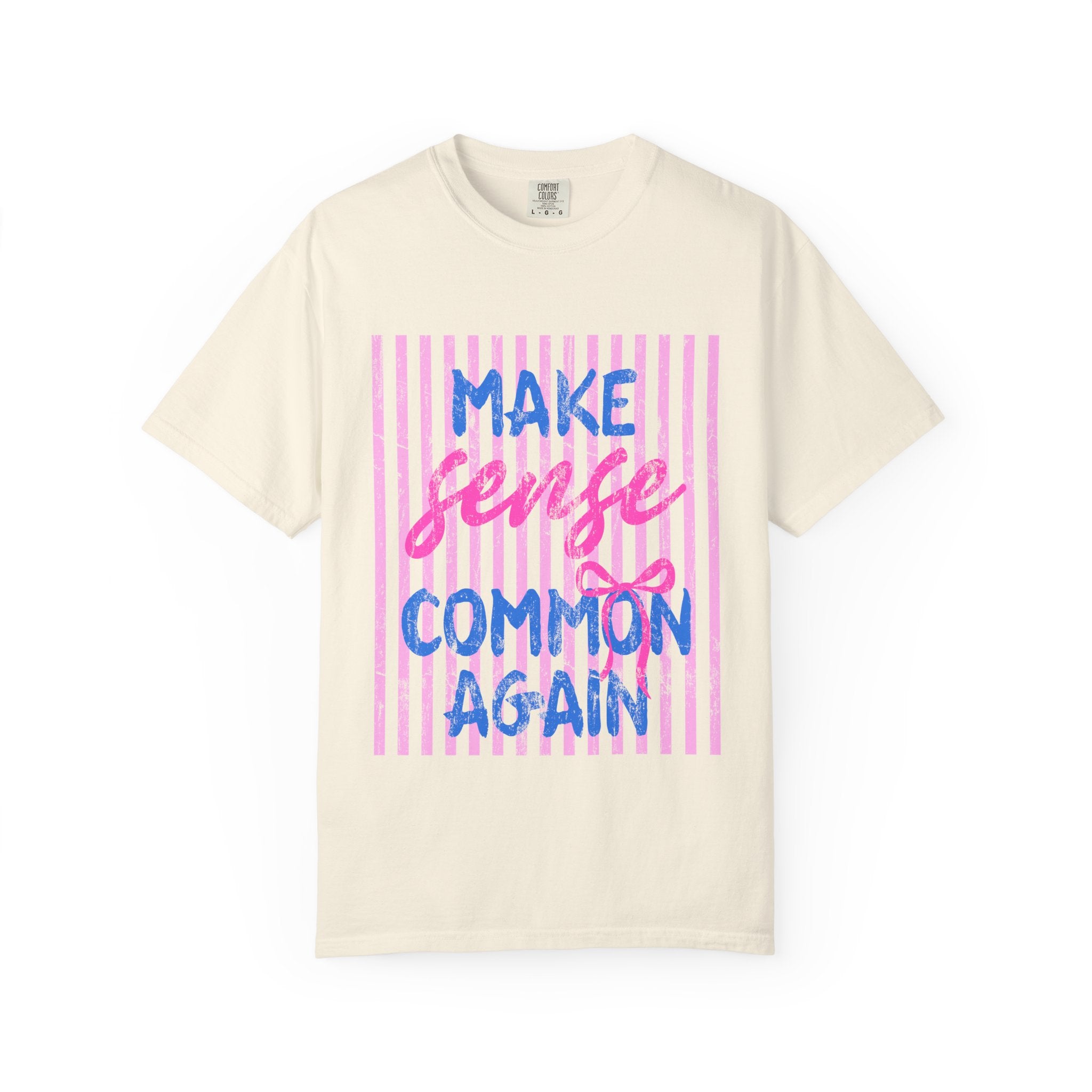 Make Sense Common Again CC