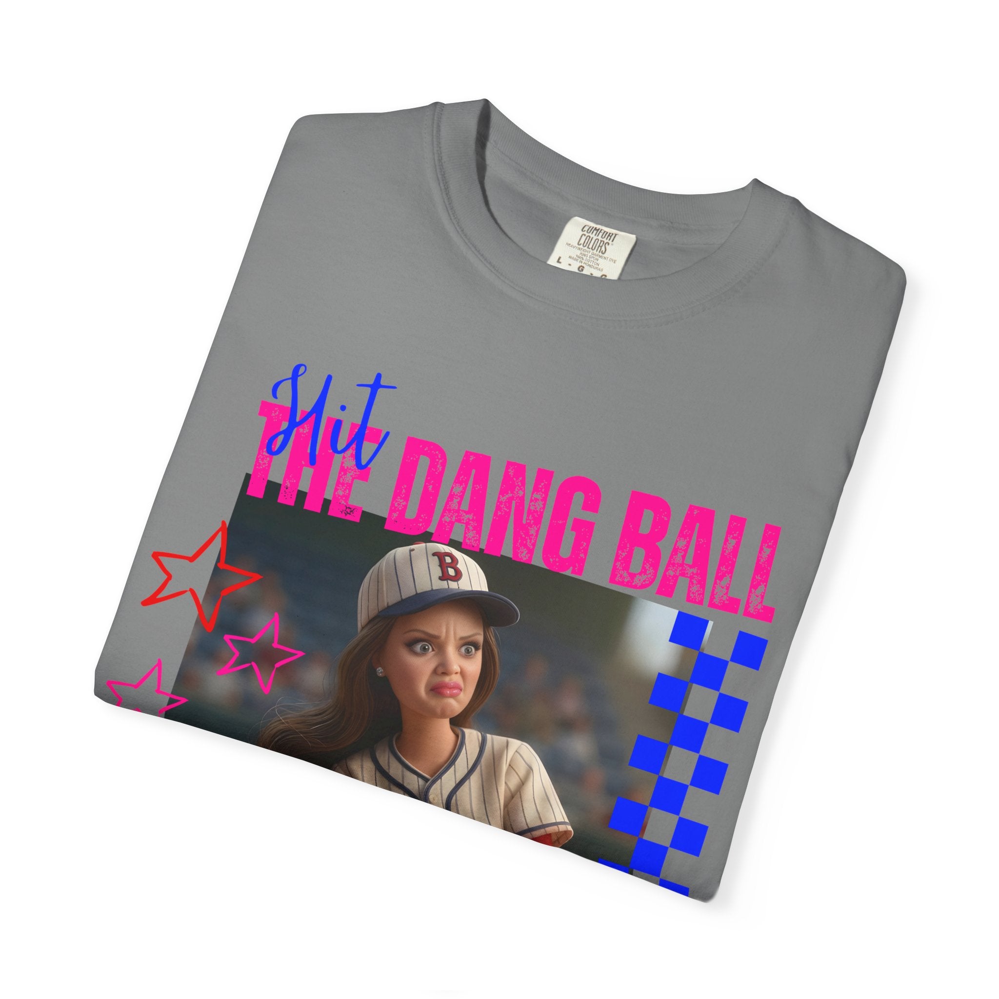 Hit The Dang Ball Barbie CC Tee