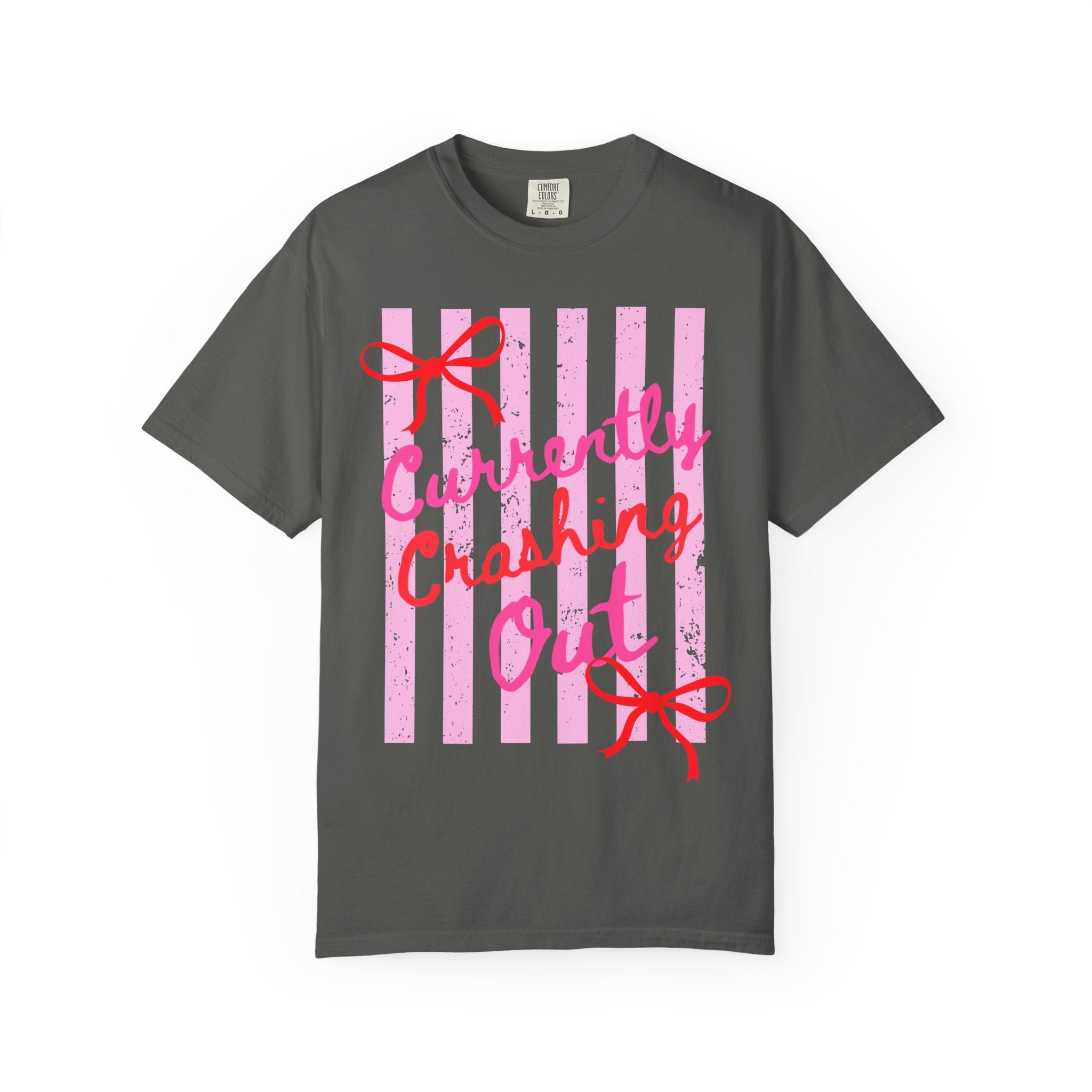 Currently Crashing Out Tee