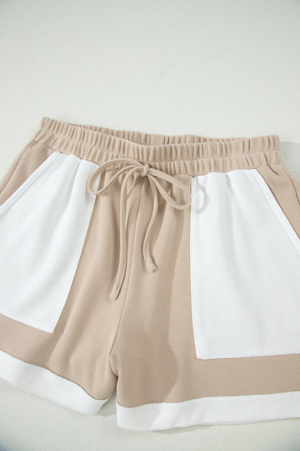 Colorblock Raw Edge Set