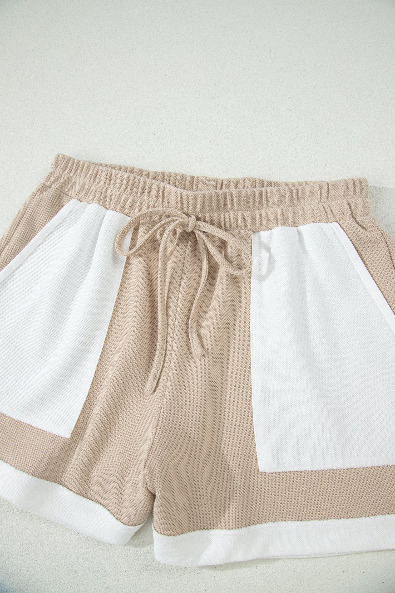 Colorblock Raw Edge Set