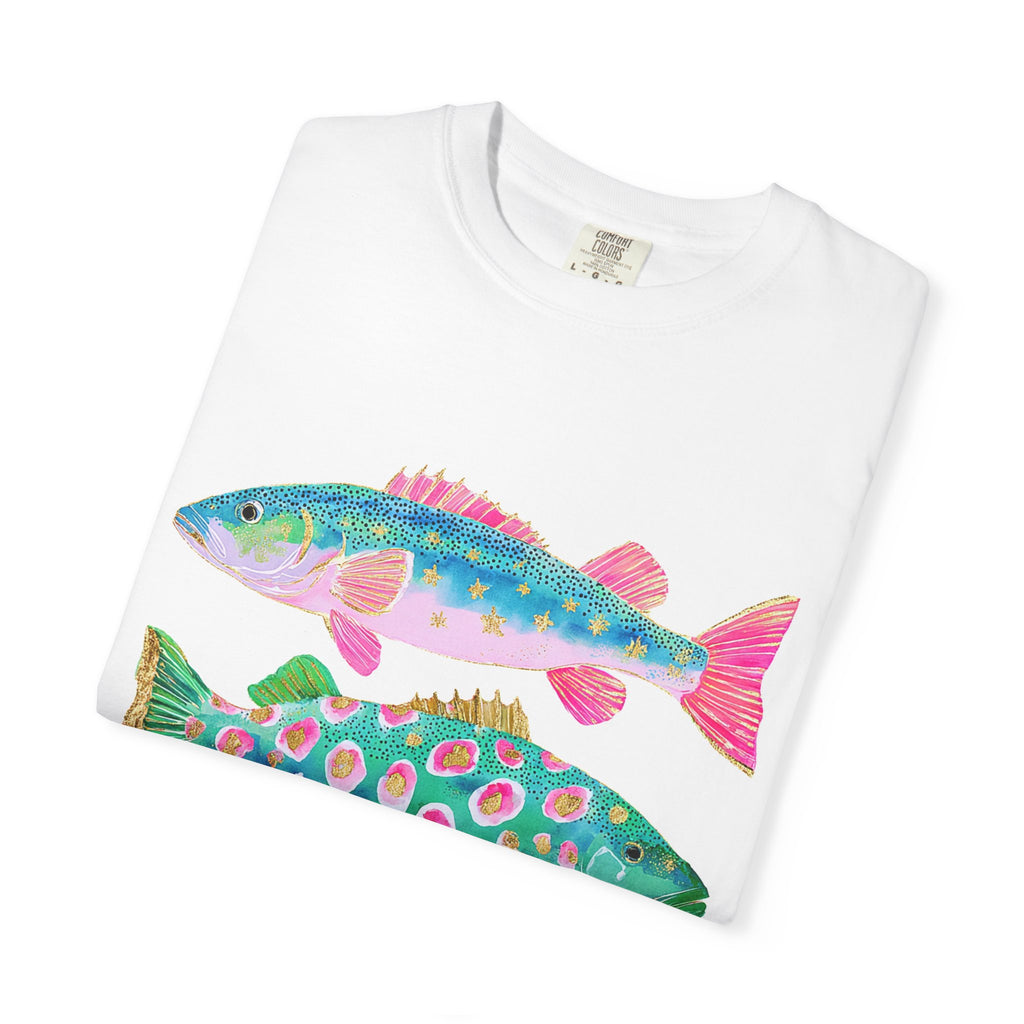Fish Comfort Colors Tee
