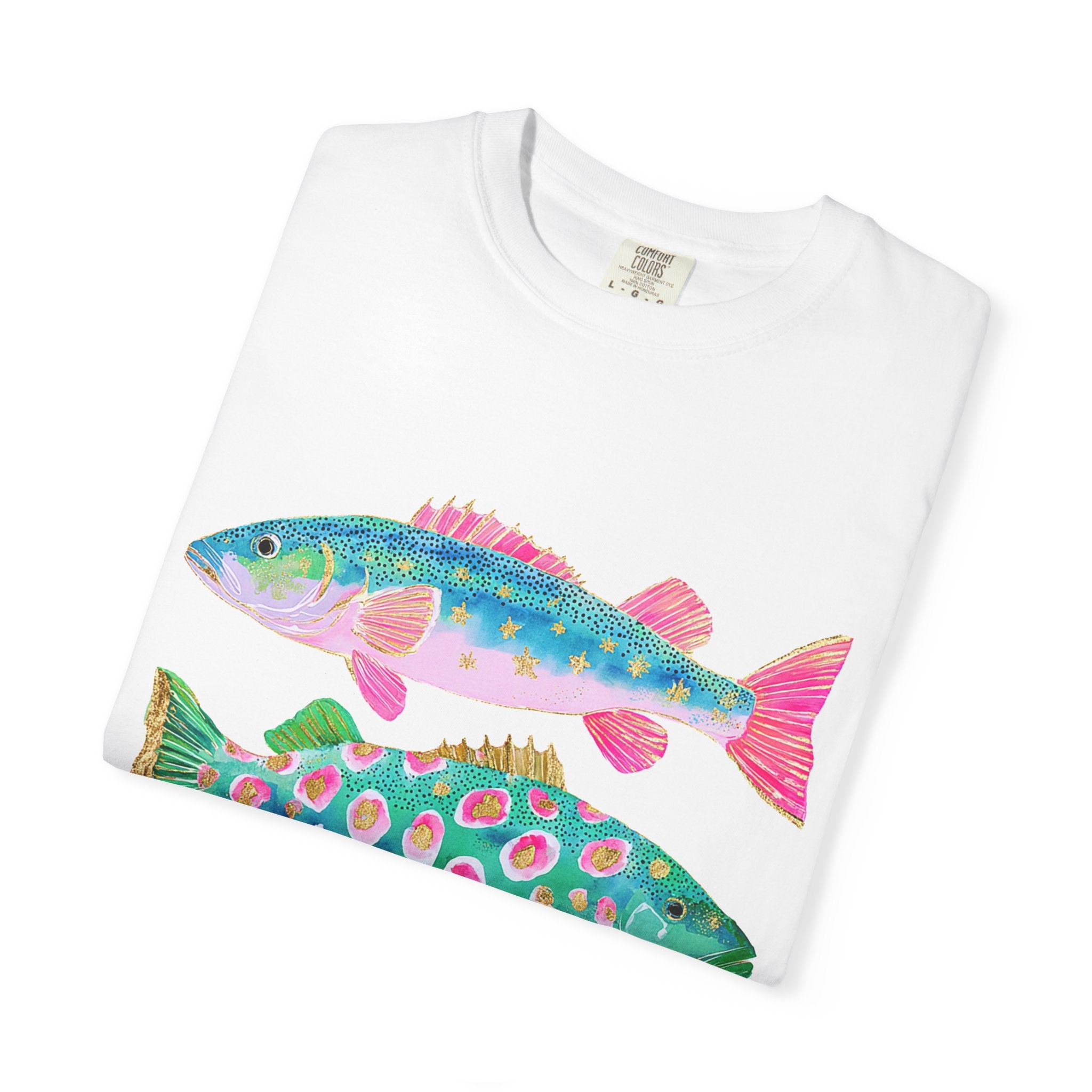 Fish Comfort Colors Tee