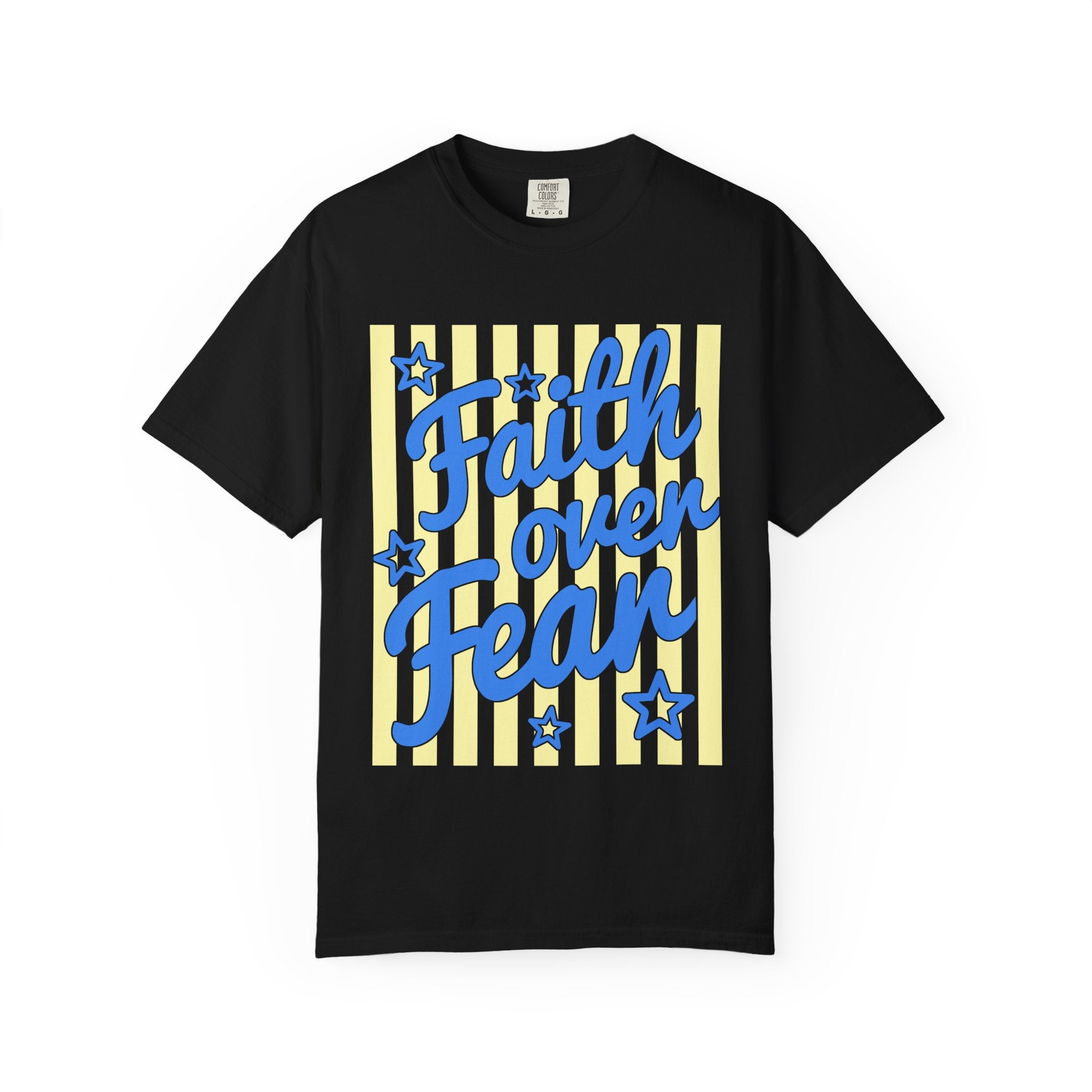 Faith Over Fear CC Tee