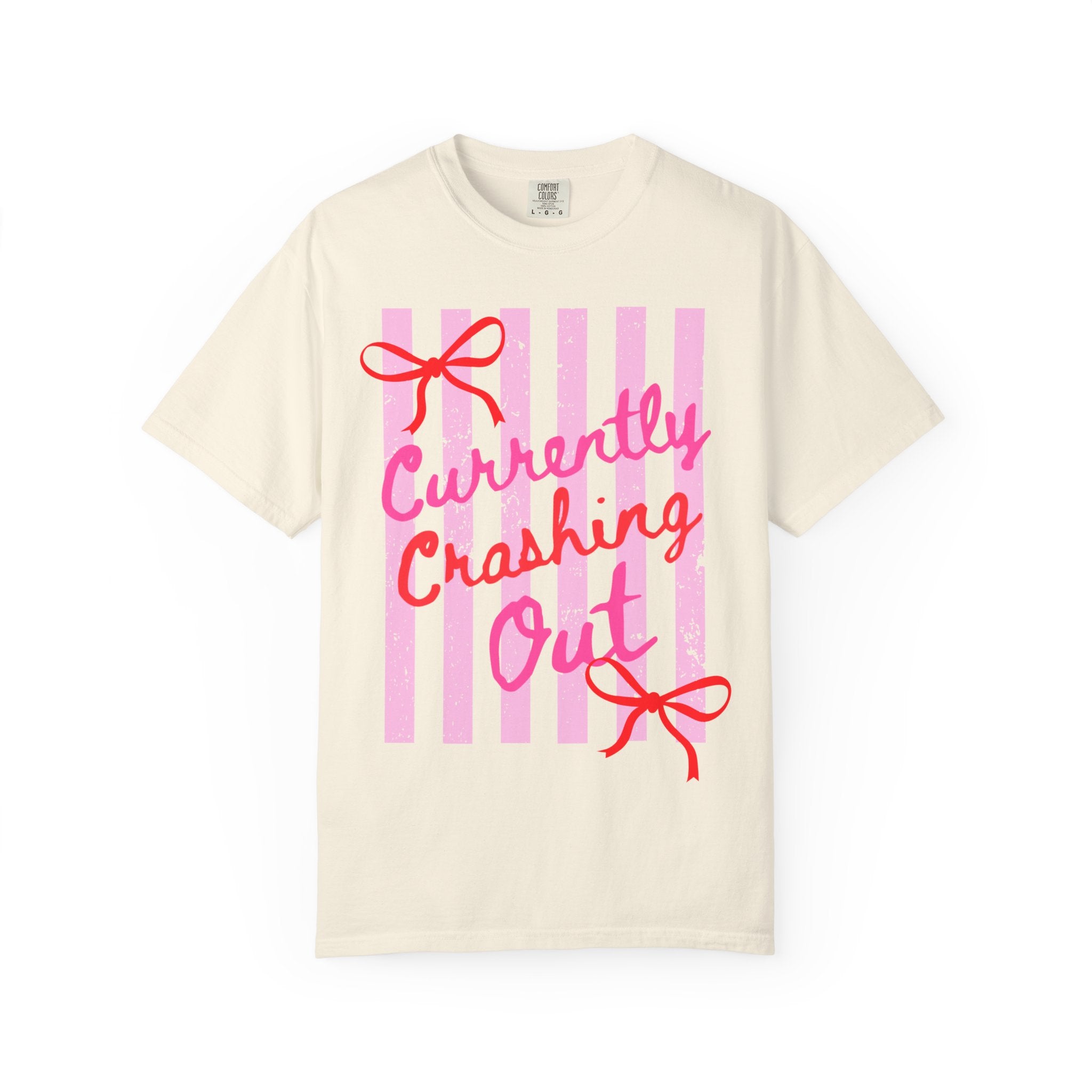 Currently Crashing Out Tee