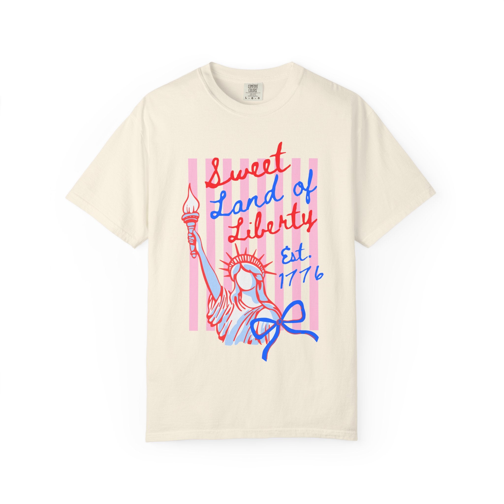 Sweet Land of Liberty Graphic Tee cc