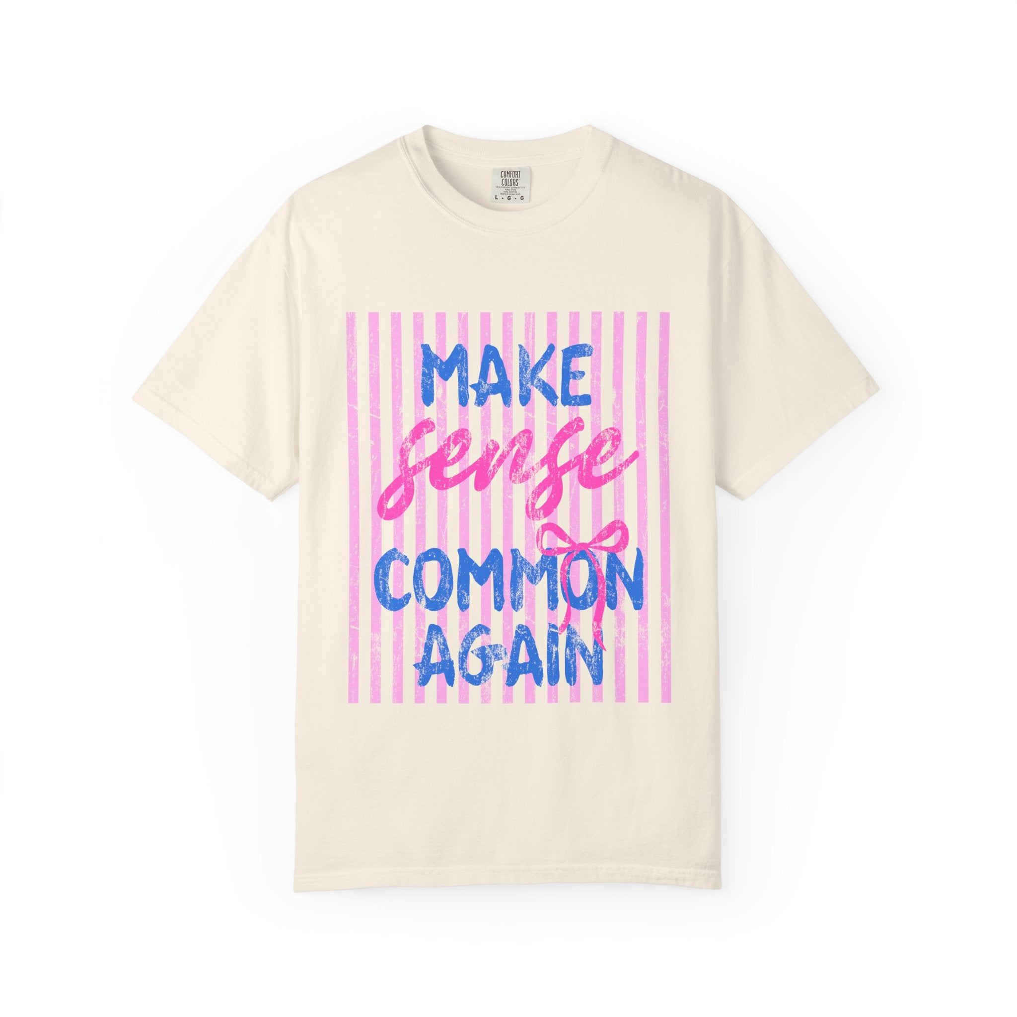 Make Sense Common Again CC