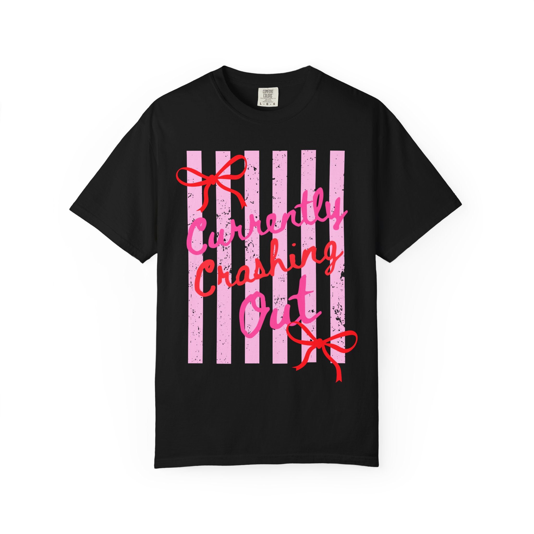 Currently Crashing Out Tee