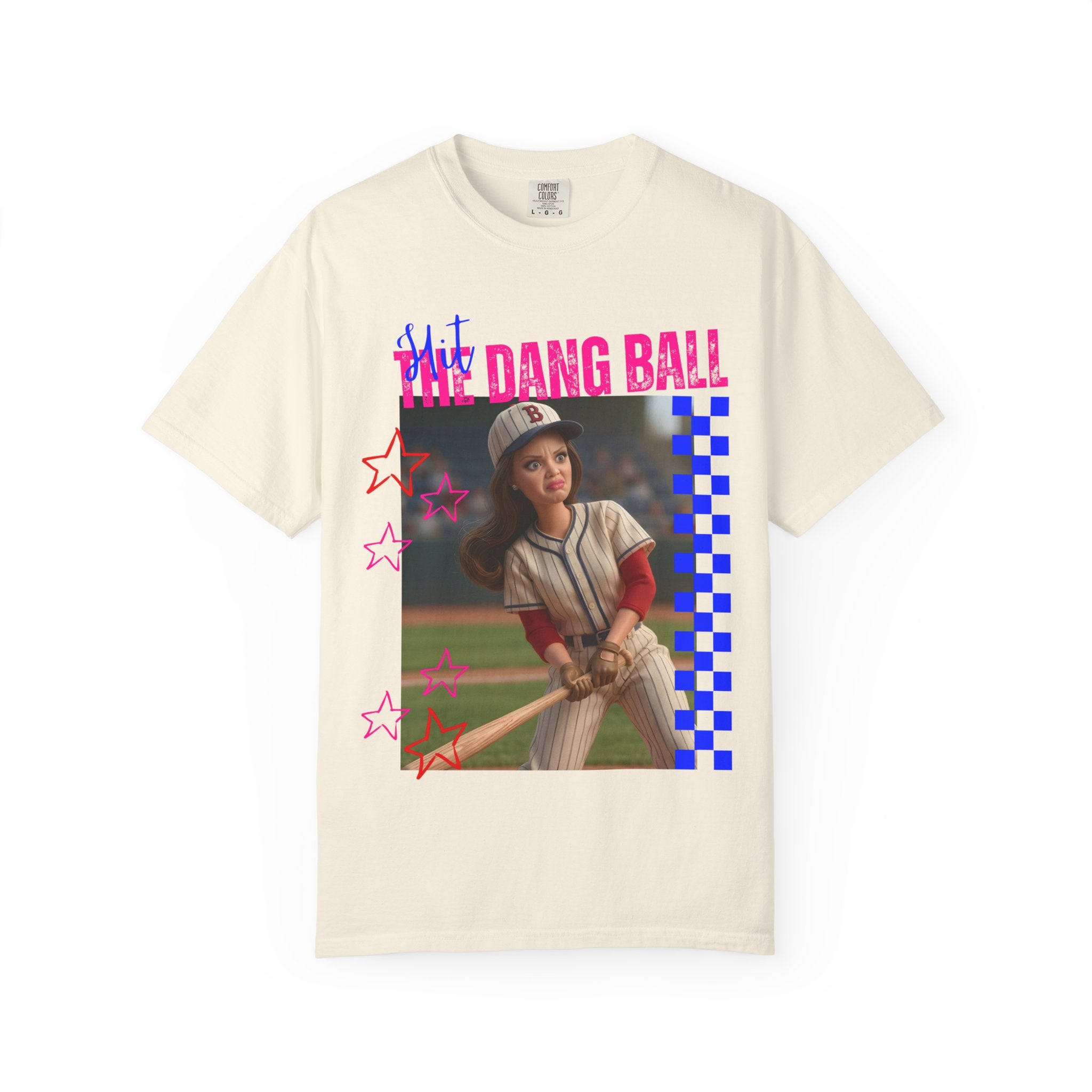 Hit The Dang Ball Barbie CC Tee