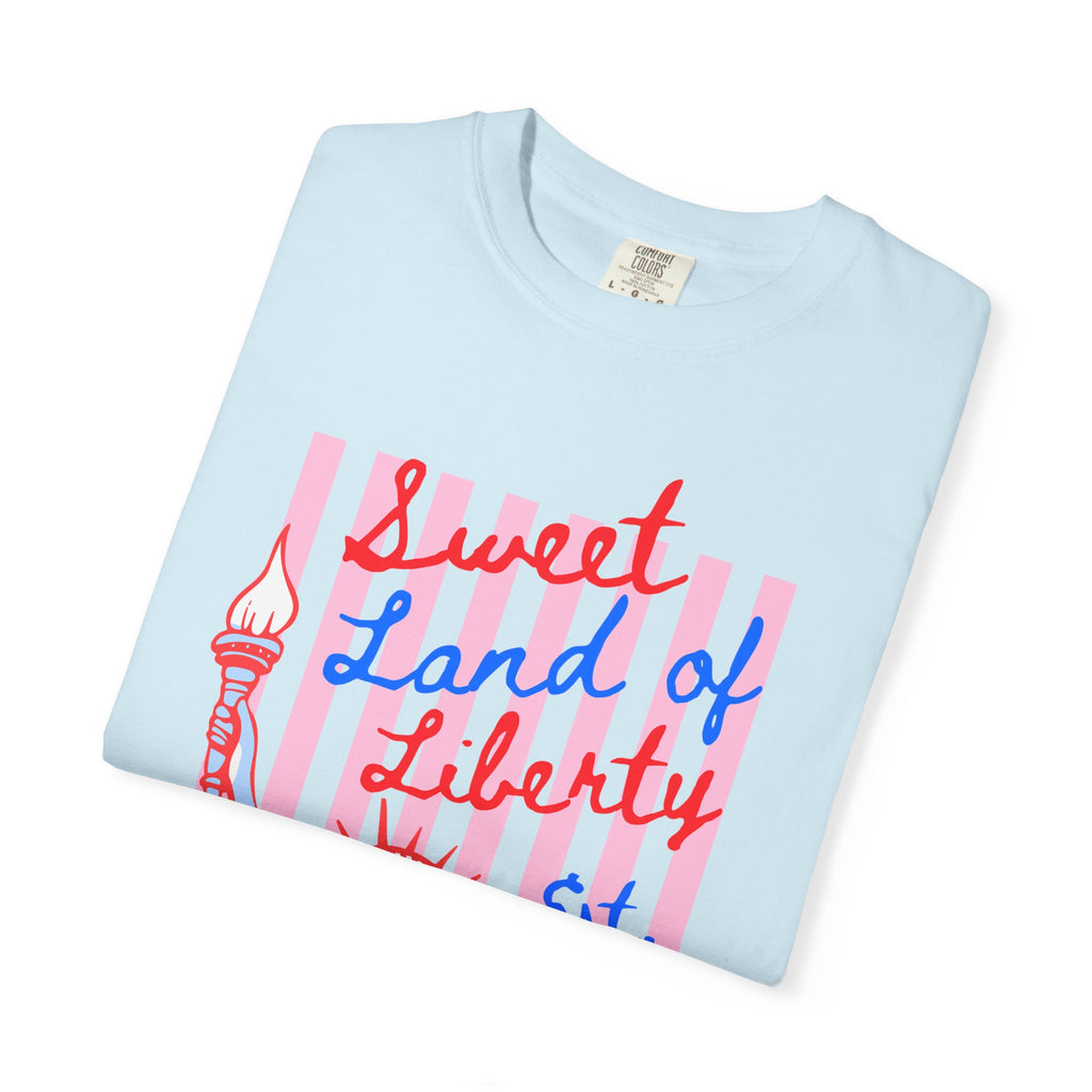 Sweet Land of Liberty Graphic Tee cc