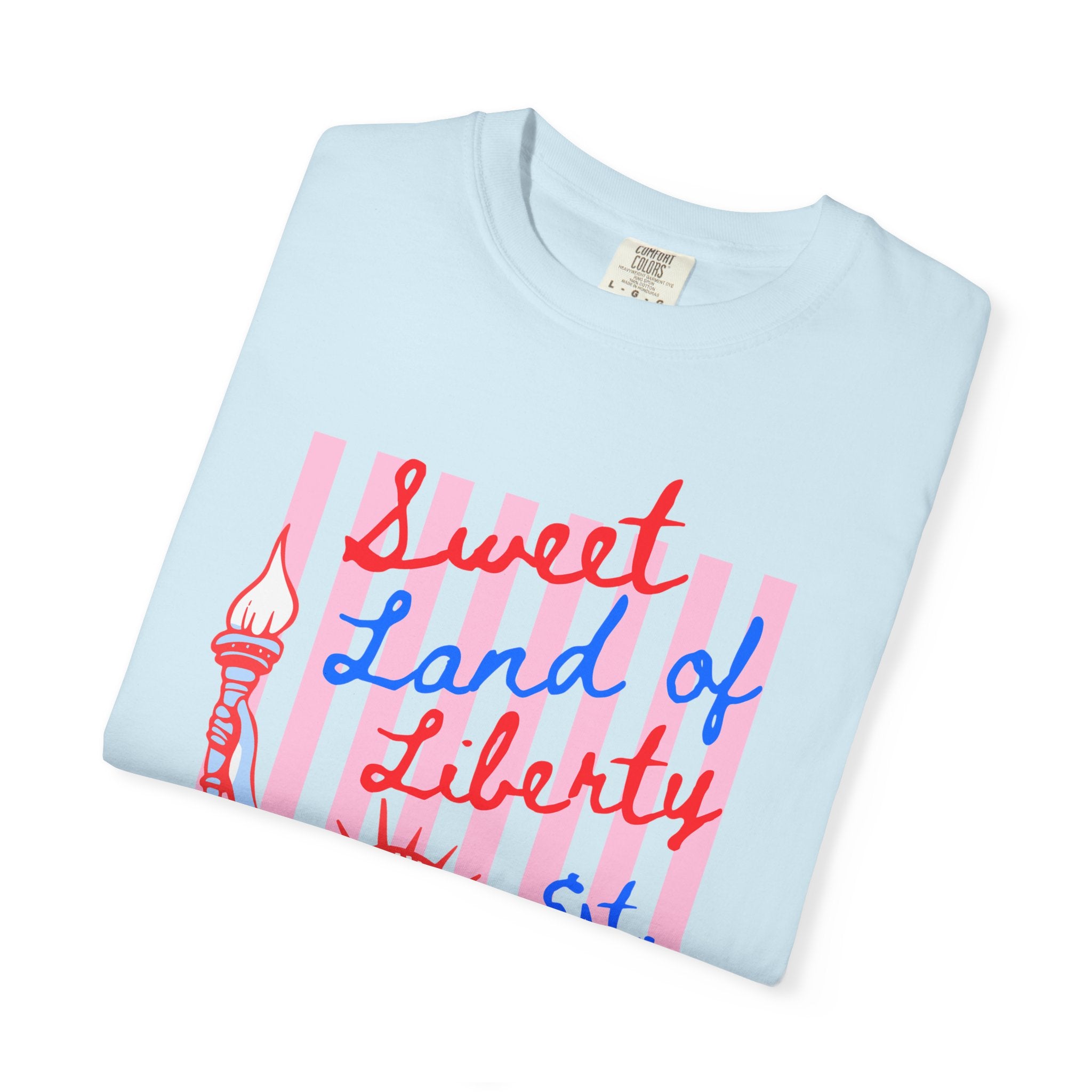 Sweet Land of Liberty Graphic Tee cc