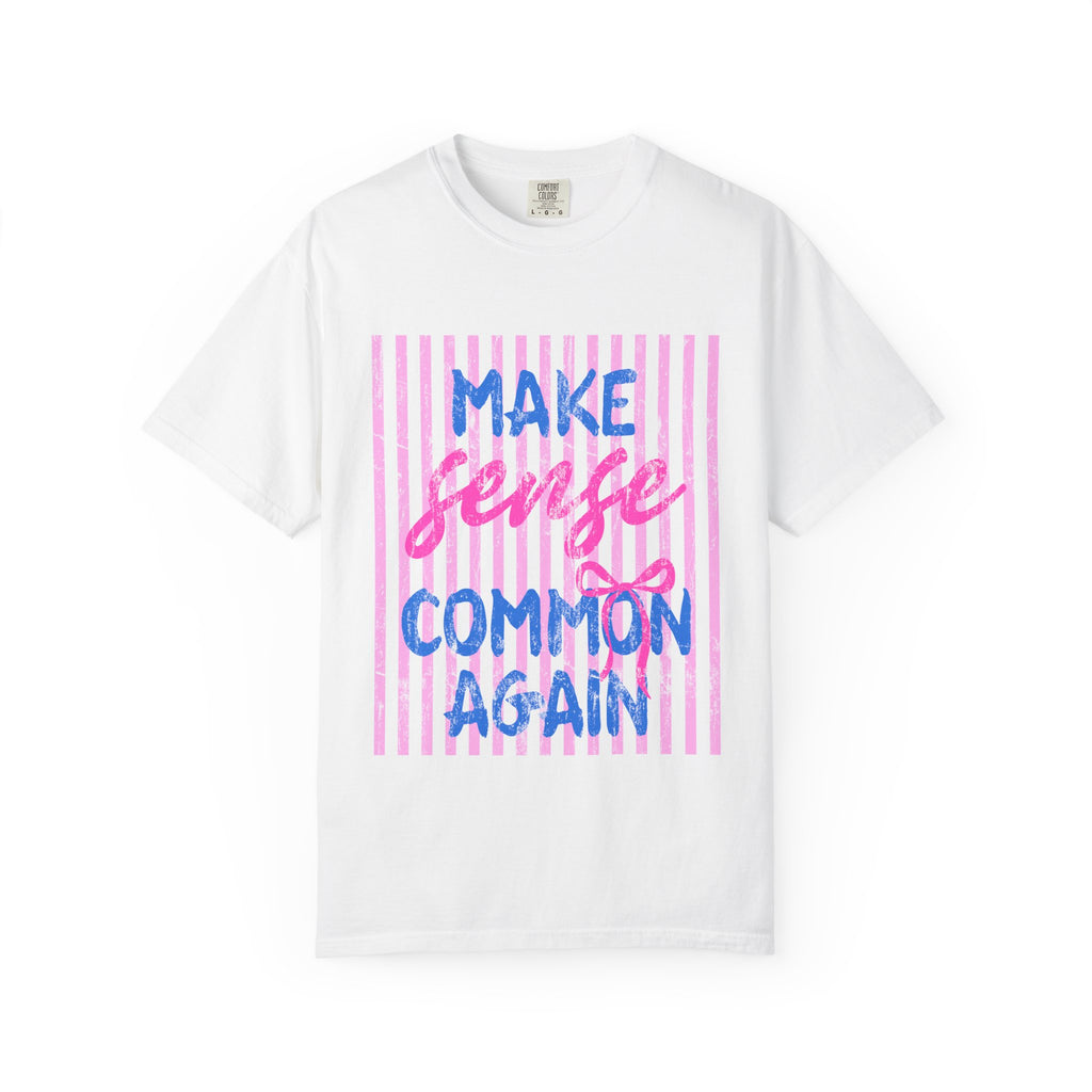 Make Sense Common Again CC