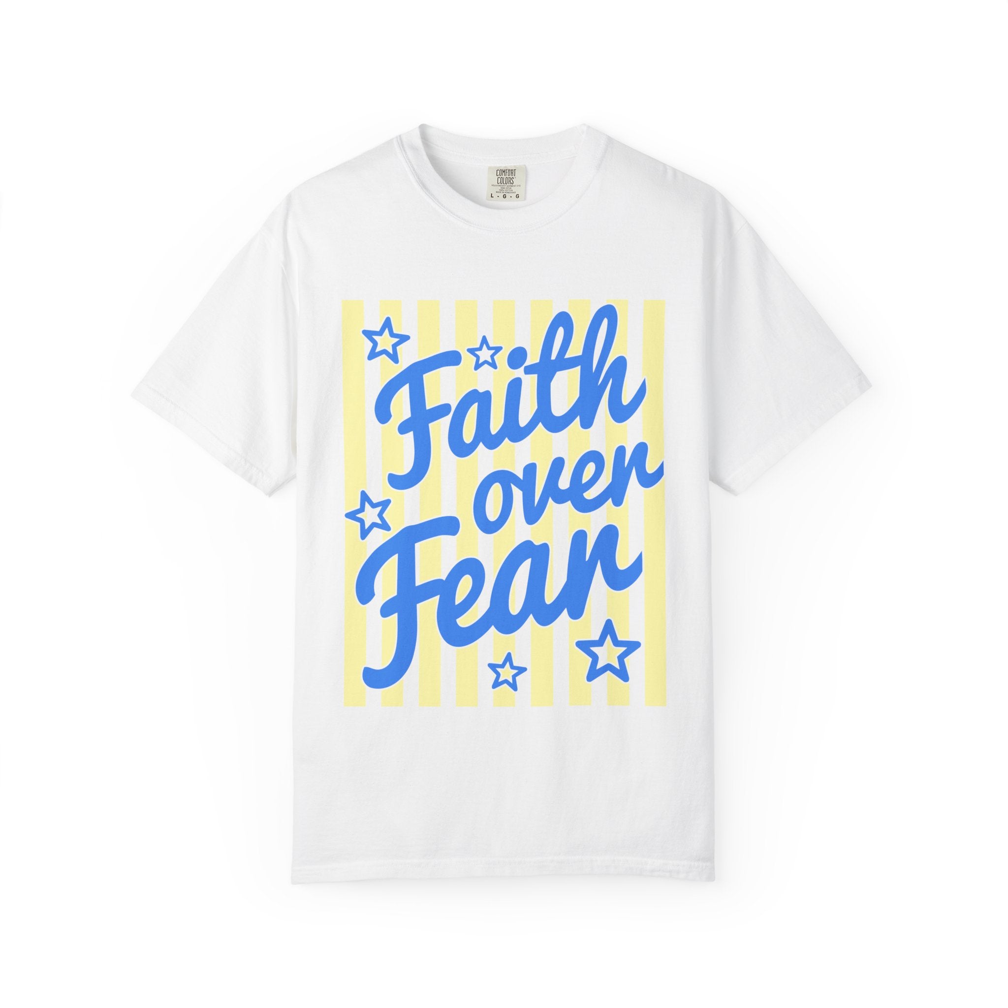 Faith Over Fear CC Tee