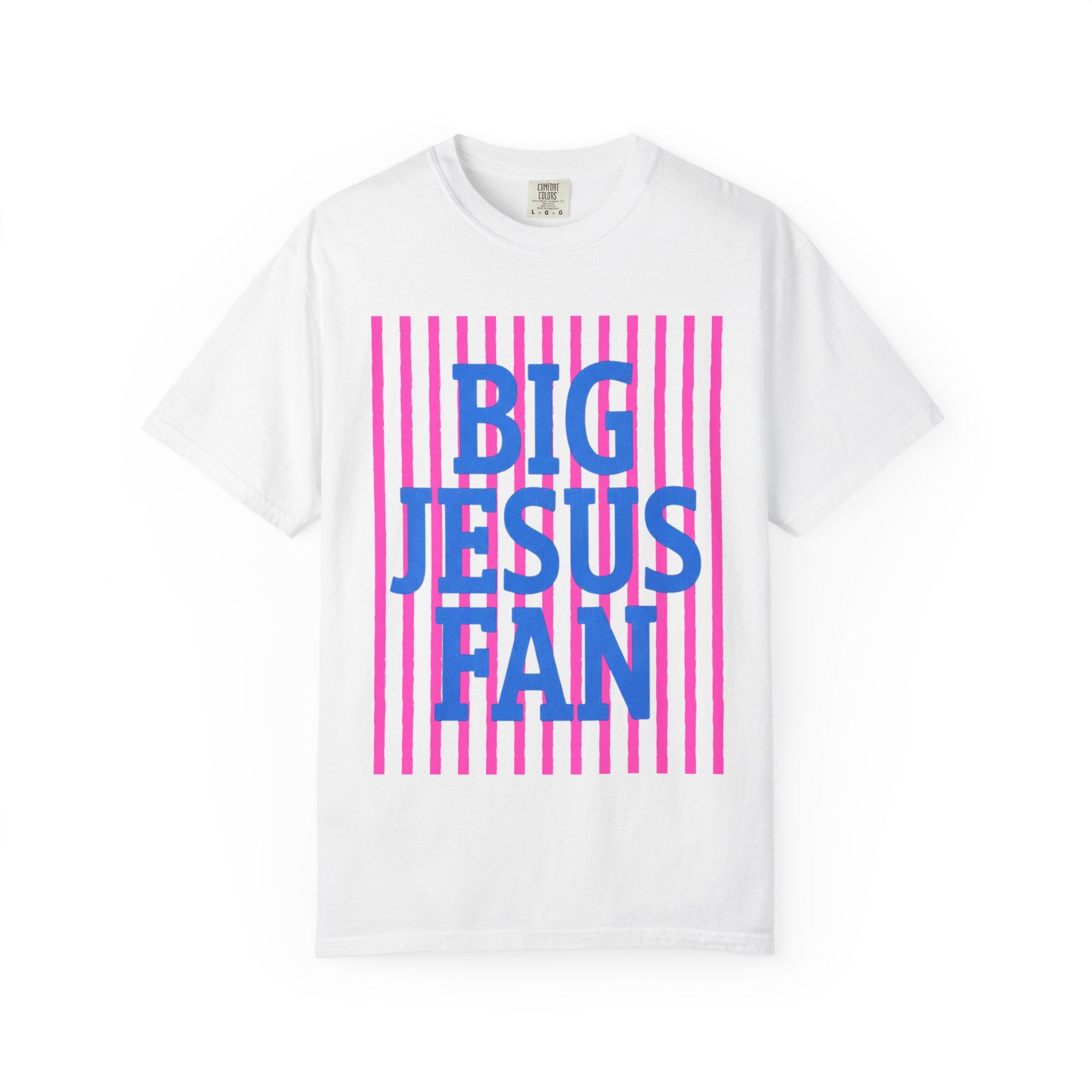 Big Jesus Fan CC
