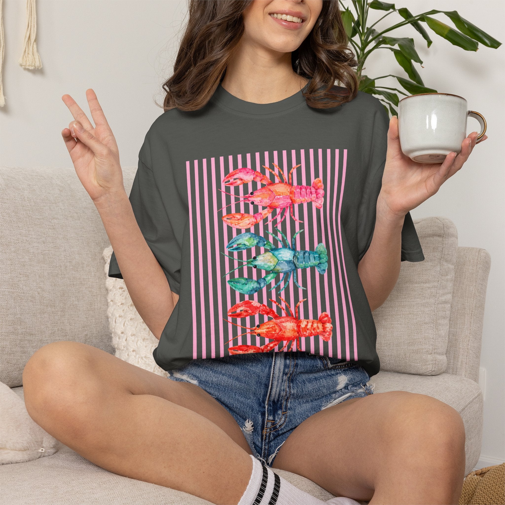 Crawfish Graphic Tee