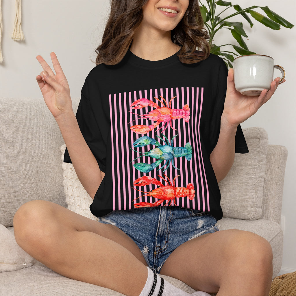 Crawfish Graphic Tee