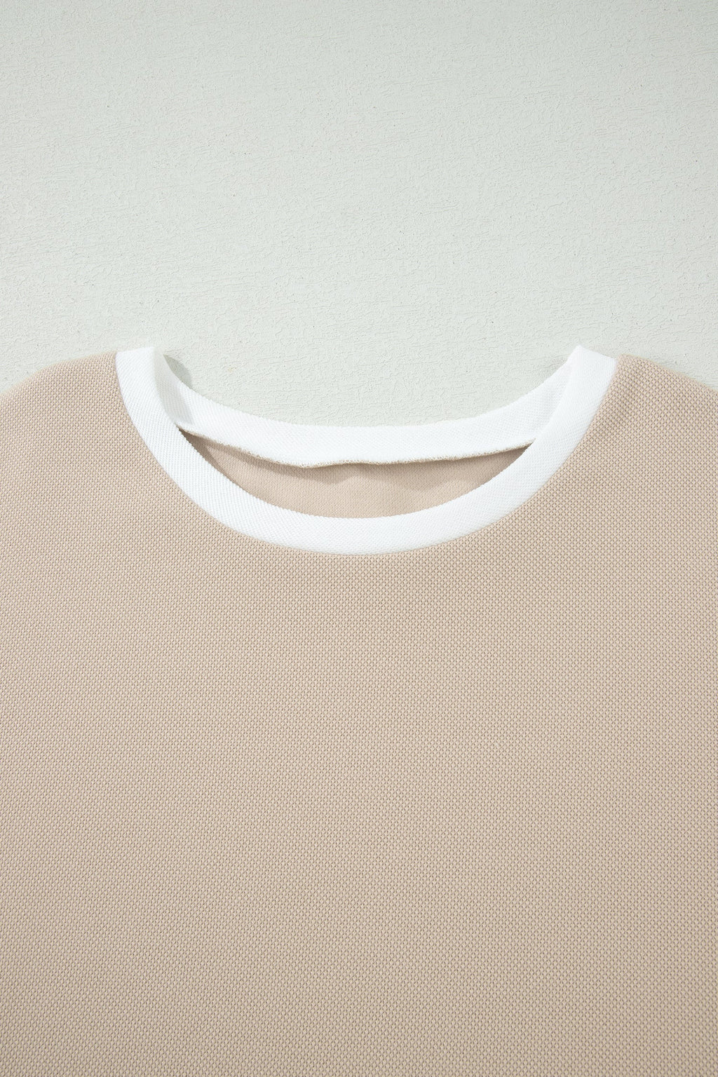 Colorblock Raw Edge Set