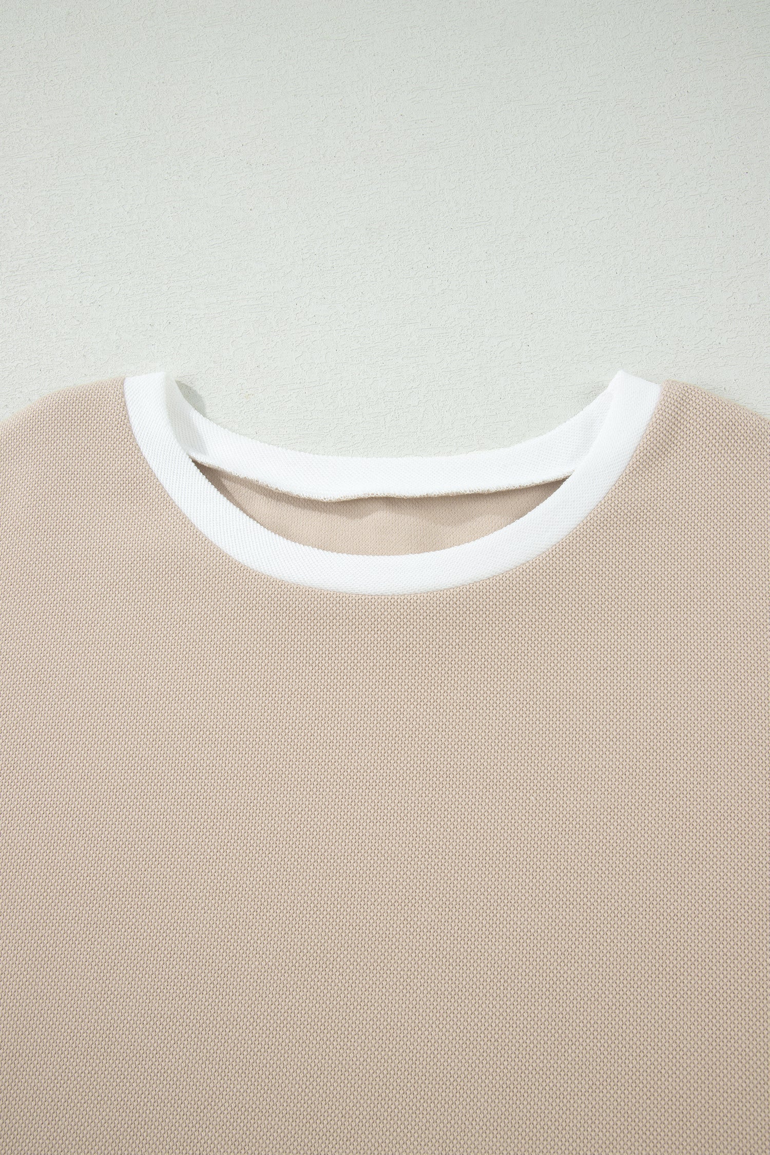 Colorblock Raw Edge Set