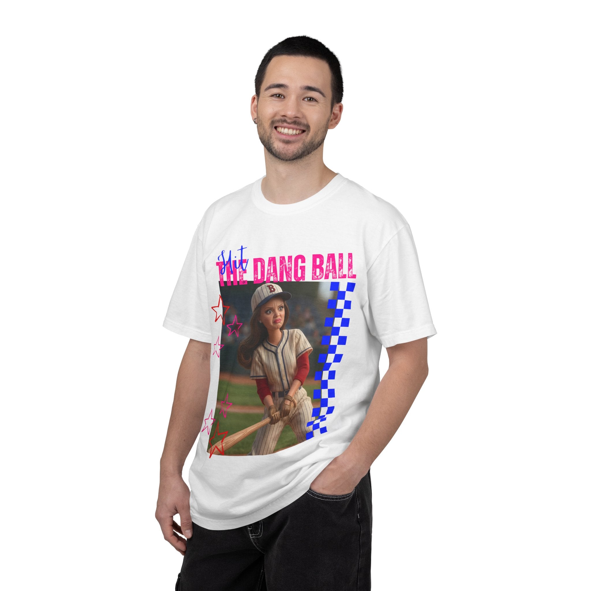 Hit The Dang Ball Barbie CC Tee