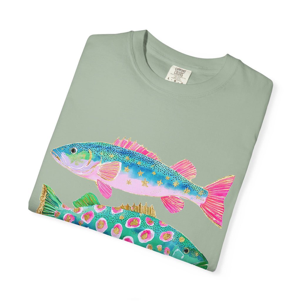 Fish Comfort Colors Tee