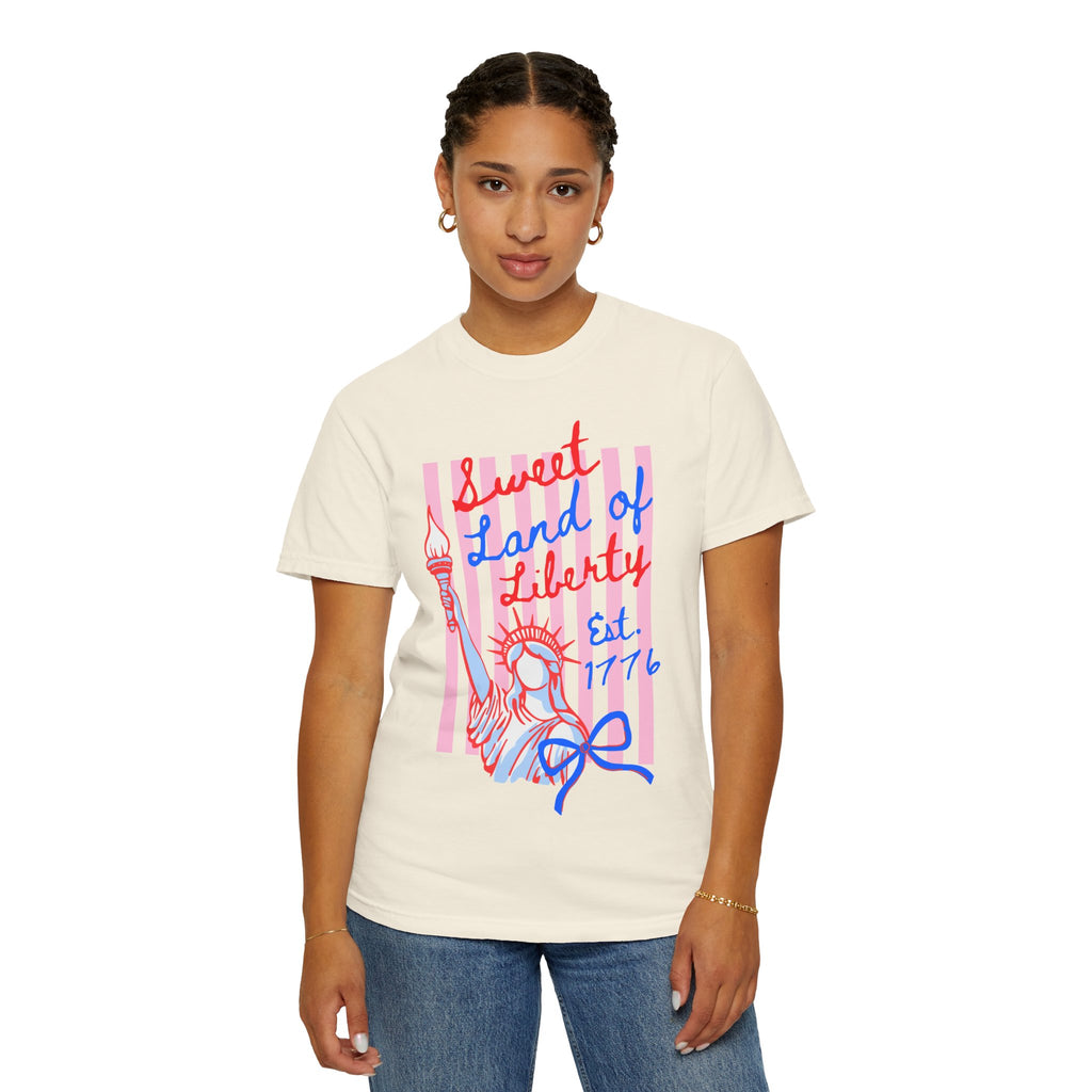 Sweet Land of Liberty Graphic Tee cc