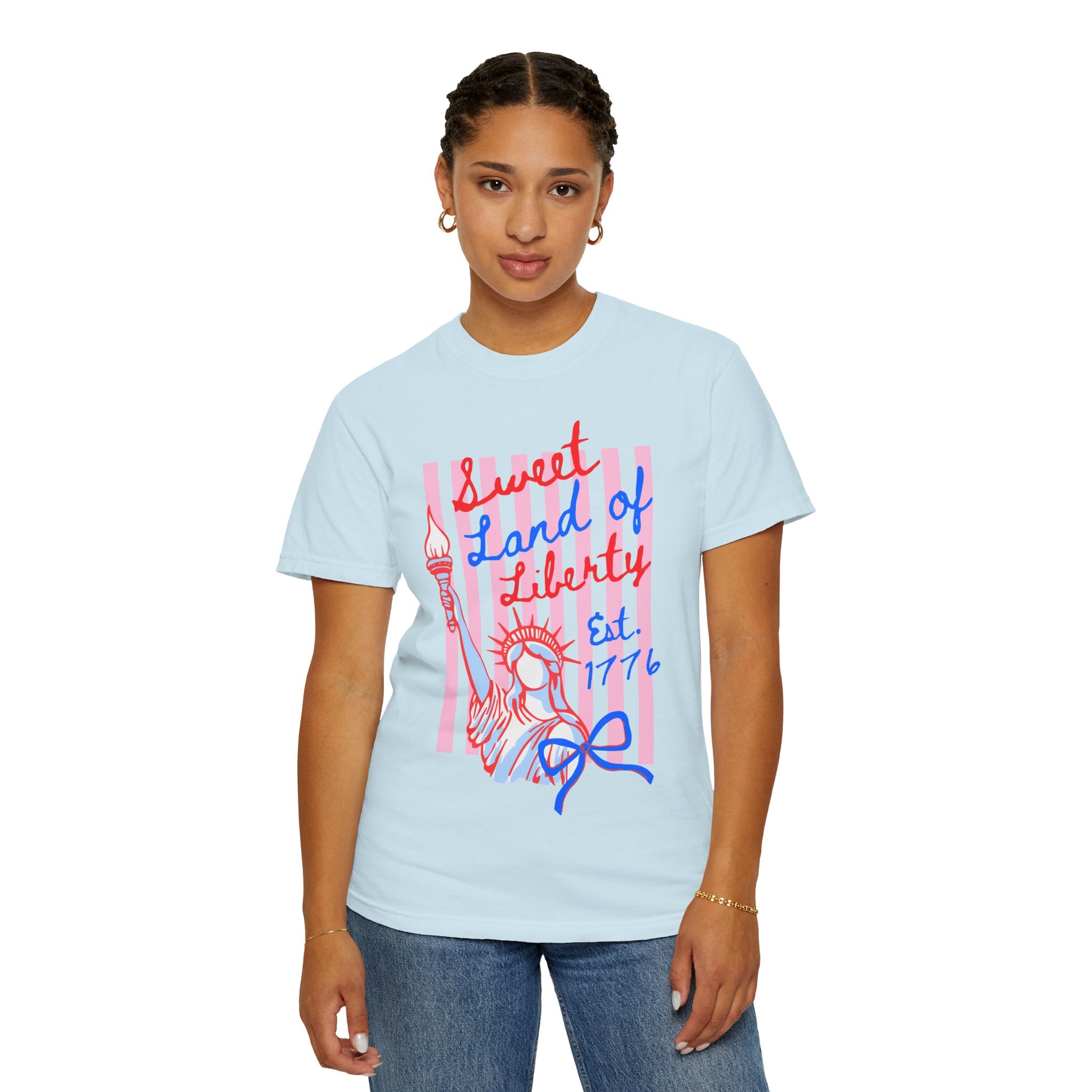 Sweet Land of Liberty Graphic Tee cc