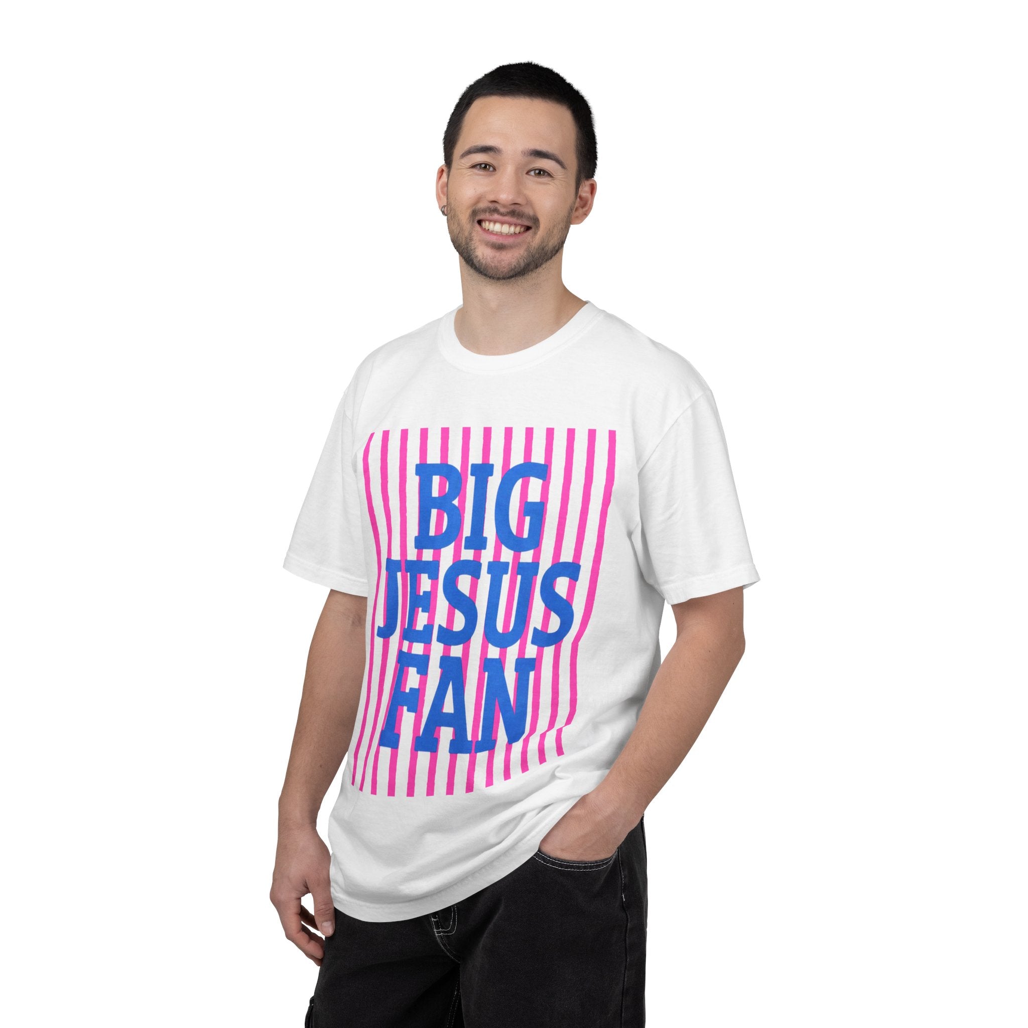 Big Jesus Fan CC
