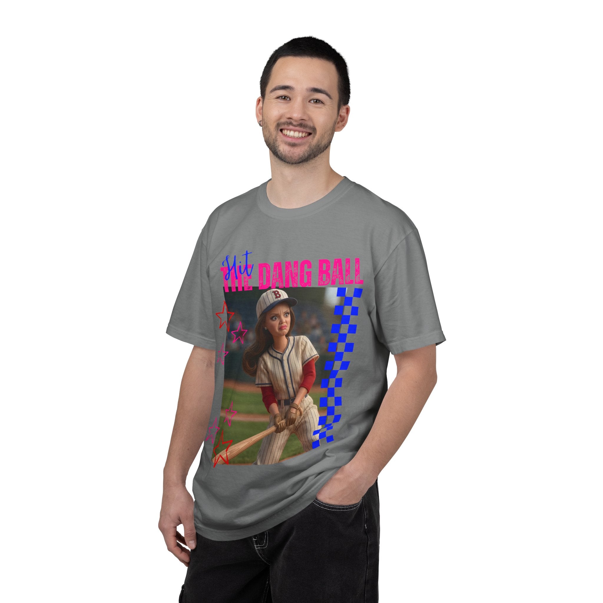 Hit The Dang Ball Barbie CC Tee