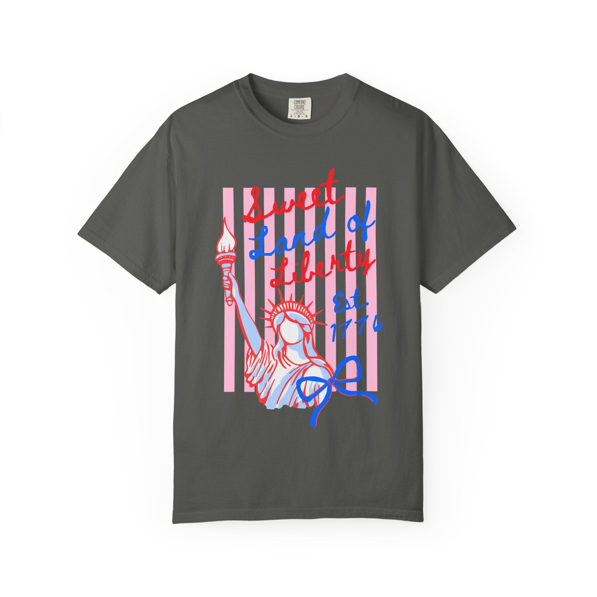 Sweet Land of Liberty Graphic Tee cc