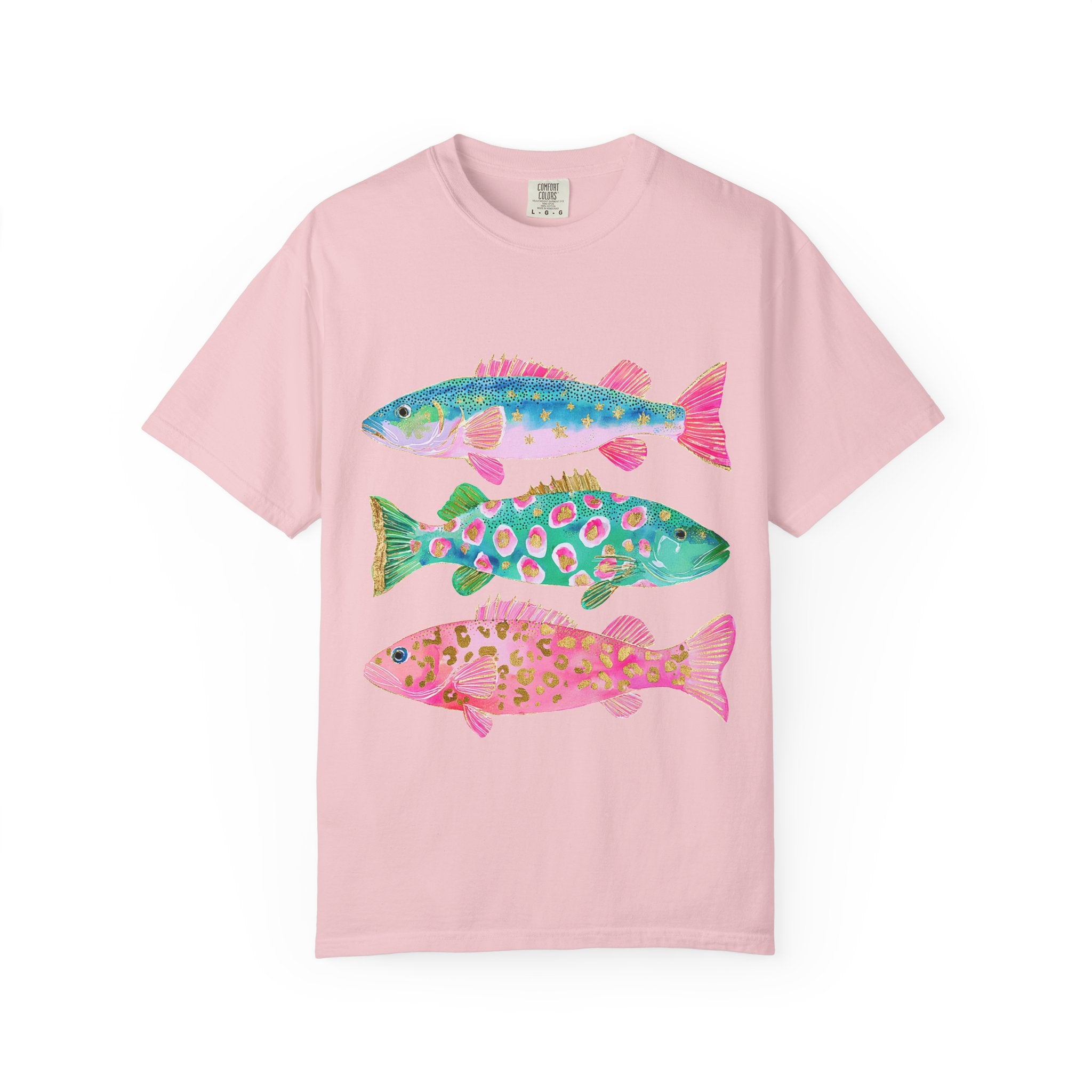 Fish Comfort Colors Tee