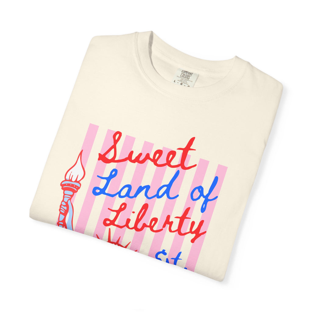 Sweet Land of Liberty Graphic Tee cc