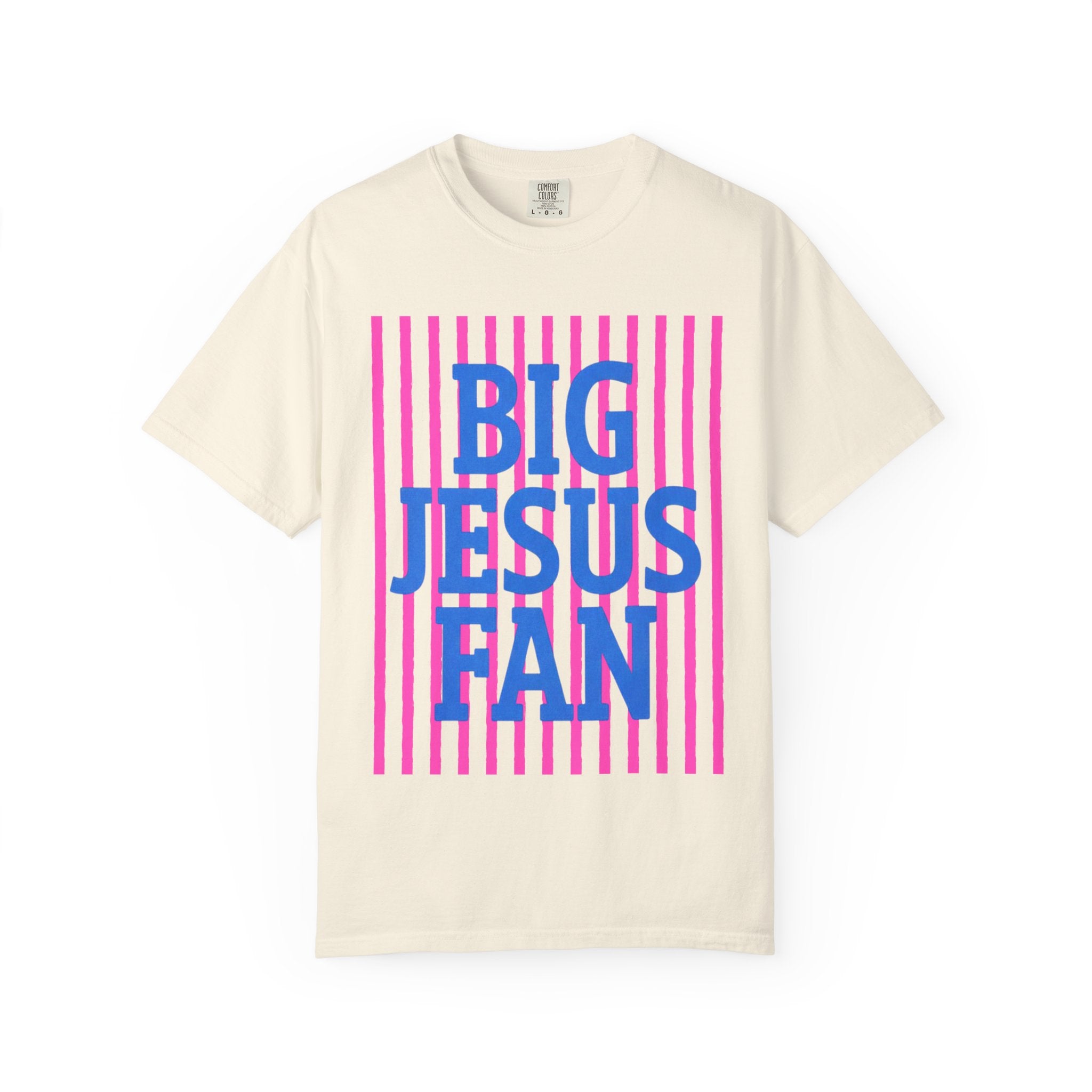 Big Jesus Fan CC
