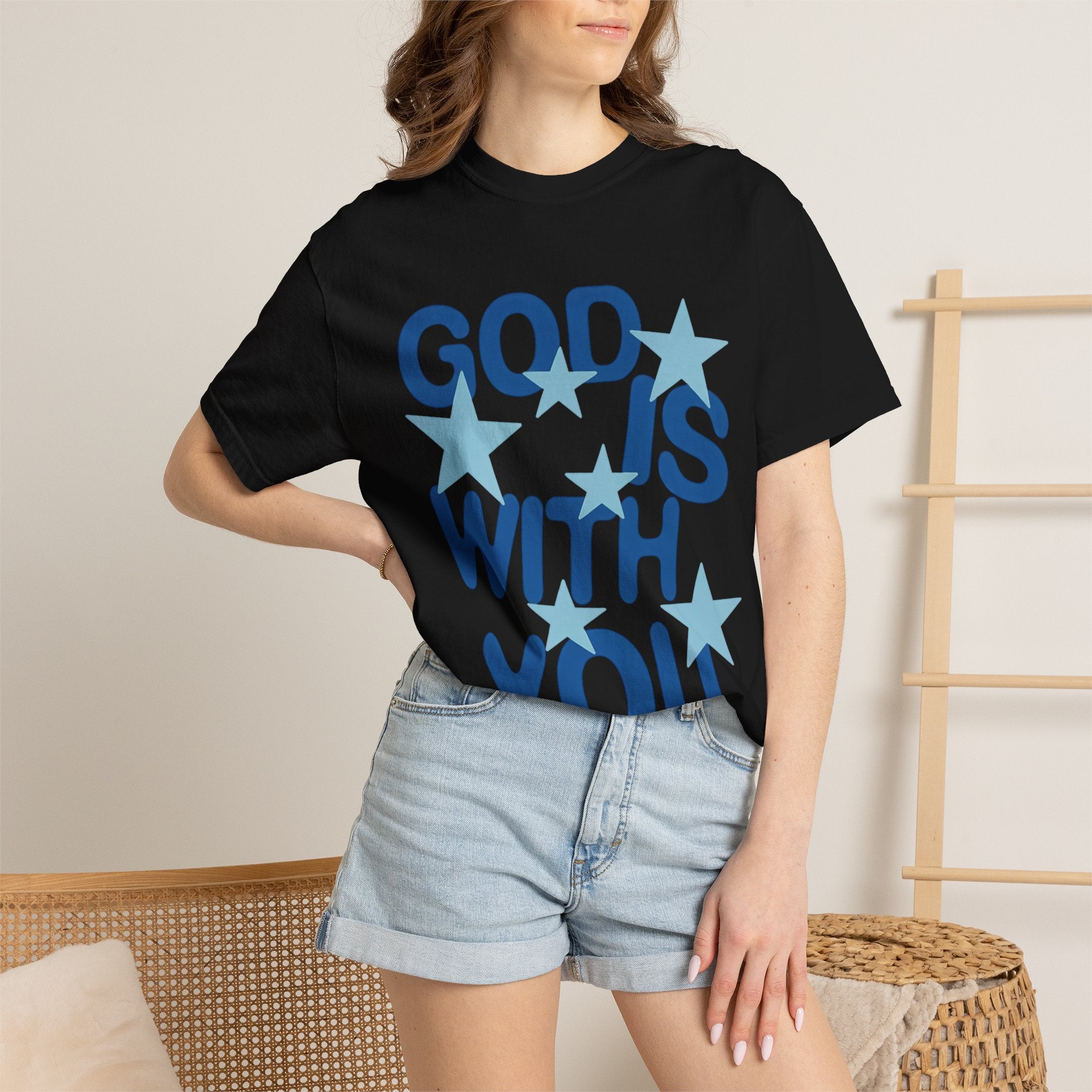 God Is With You Tee