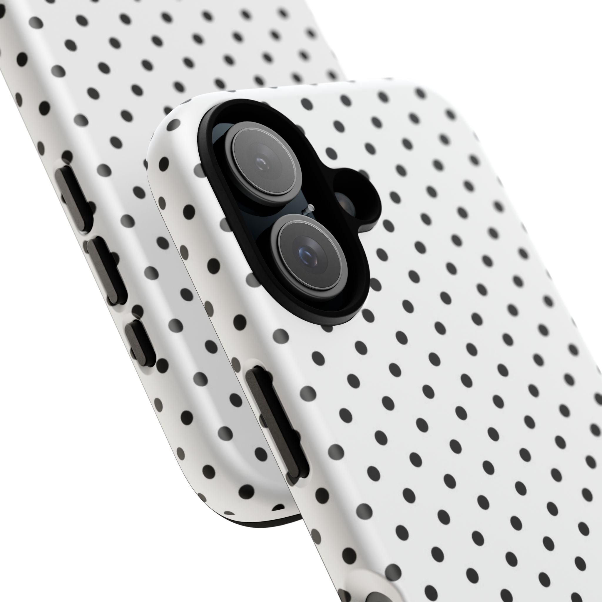 Fear Not, For I Am With You Polka Dot Case (Isaiah 41:10)