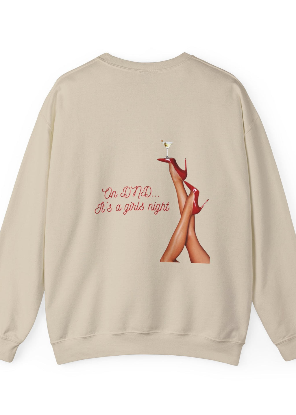 On DND Graphic Sweatshirt