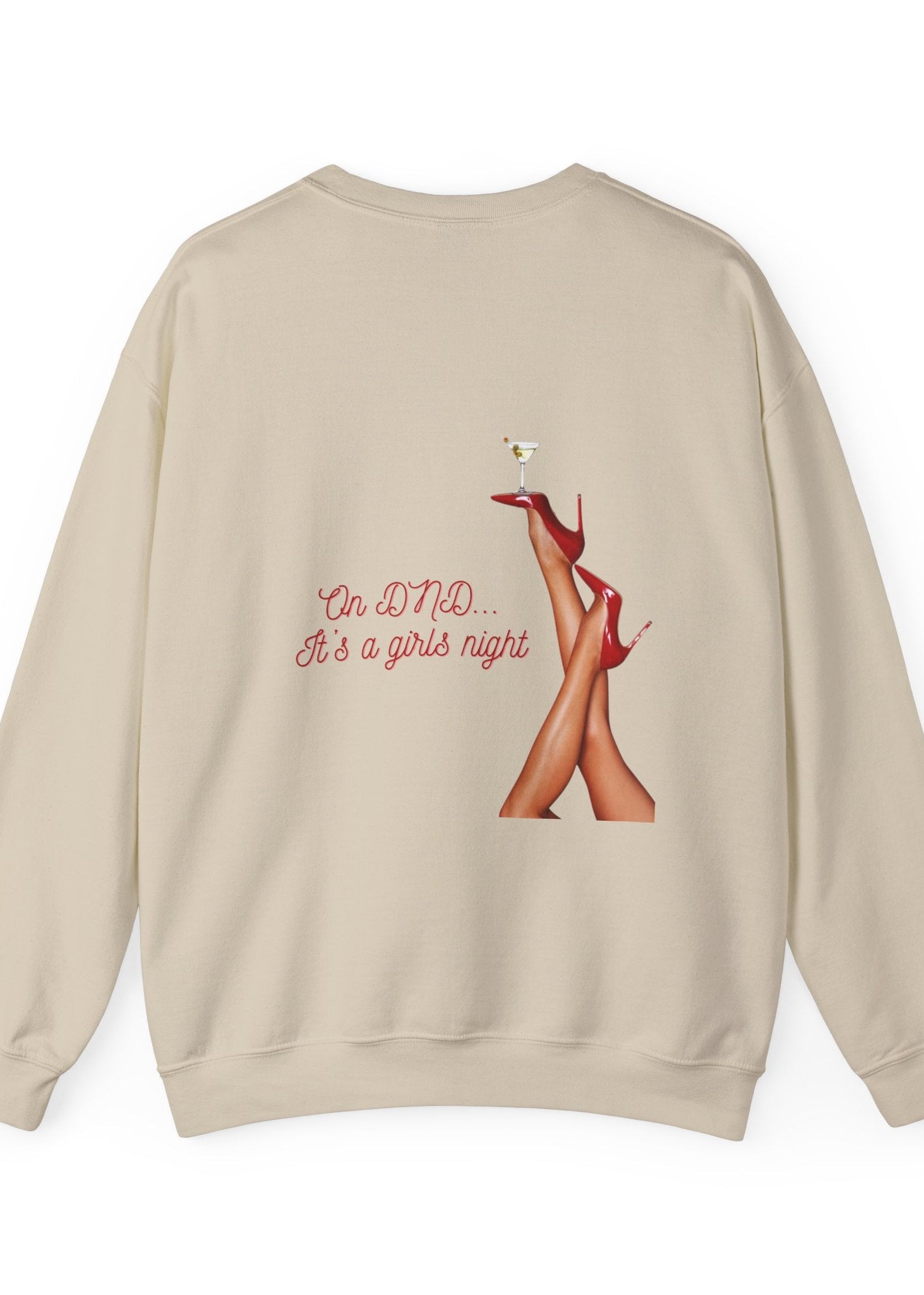 On DND Graphic Sweatshirt