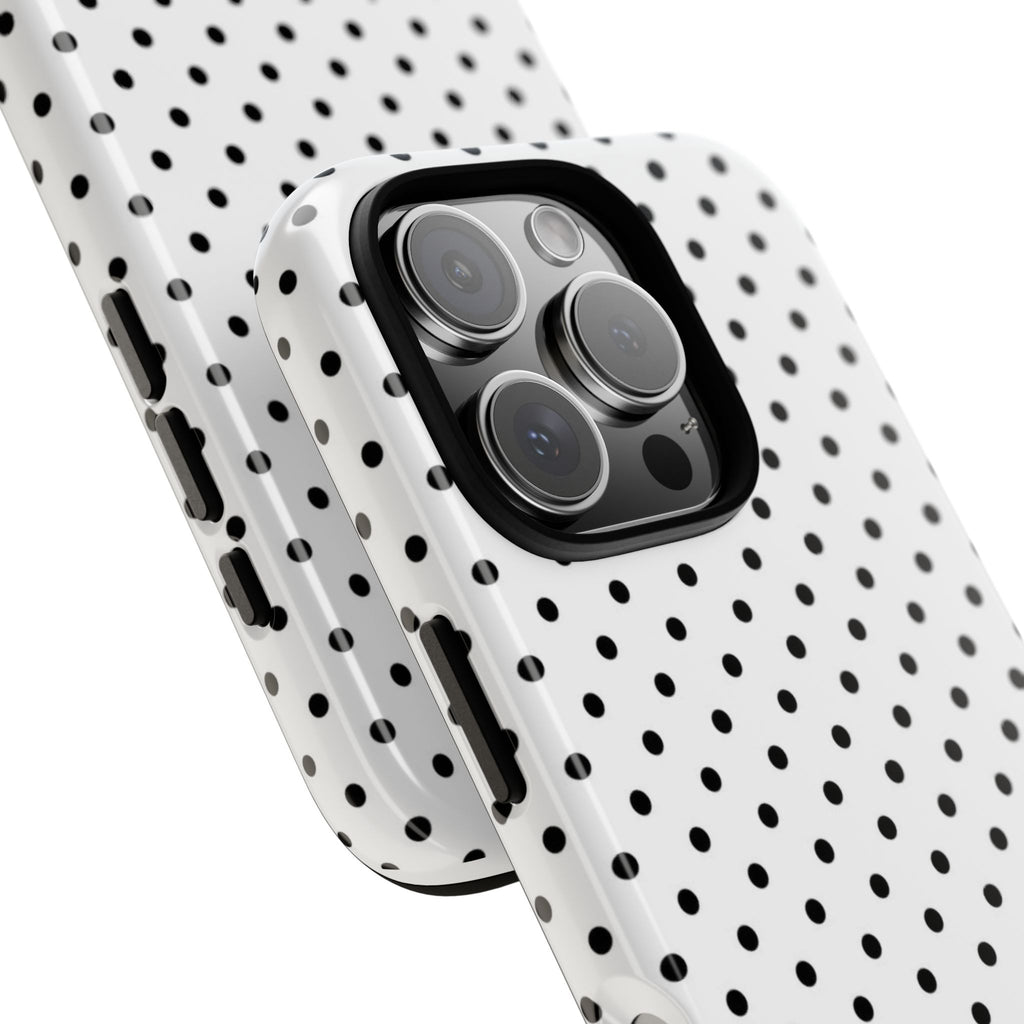 Fear Not, For I Am With You Polka Dot Case (Isaiah 41:10)