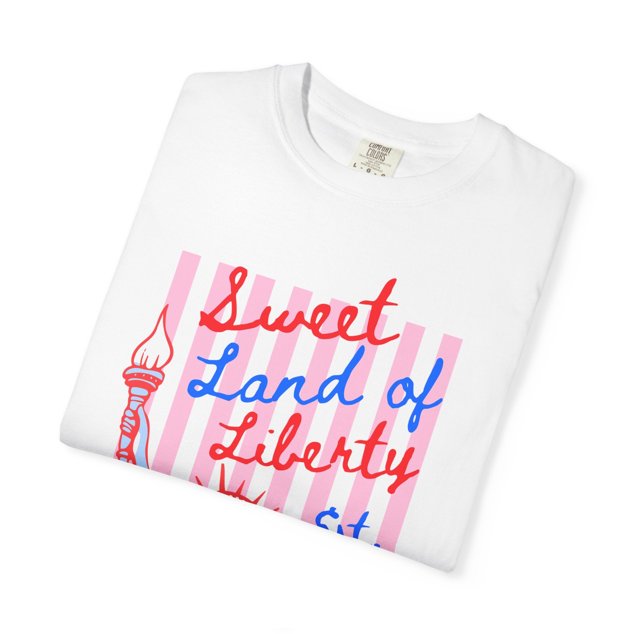 Sweet Land of Liberty Graphic Tee cc