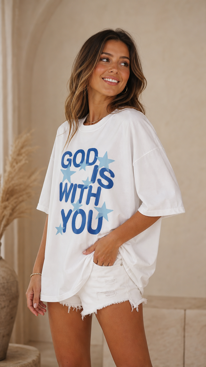 God Is With You Tee