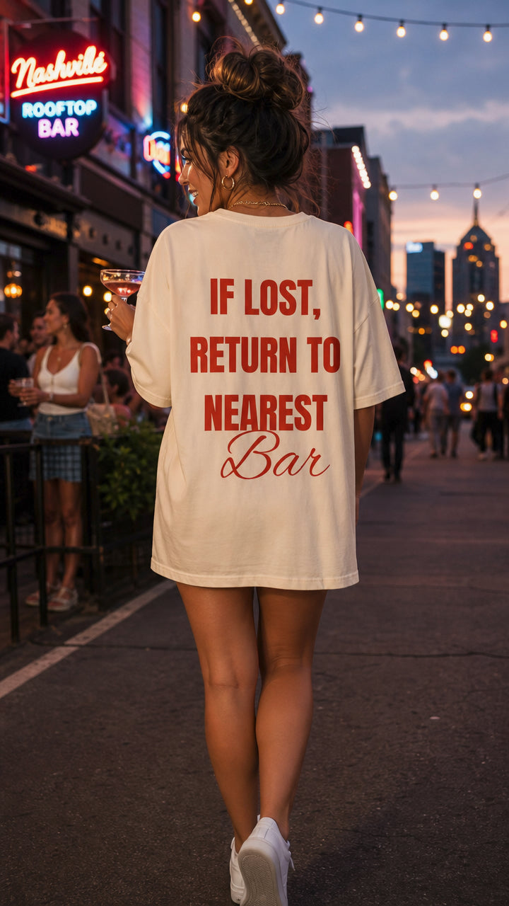 If Lost, Return to Nearest Bar