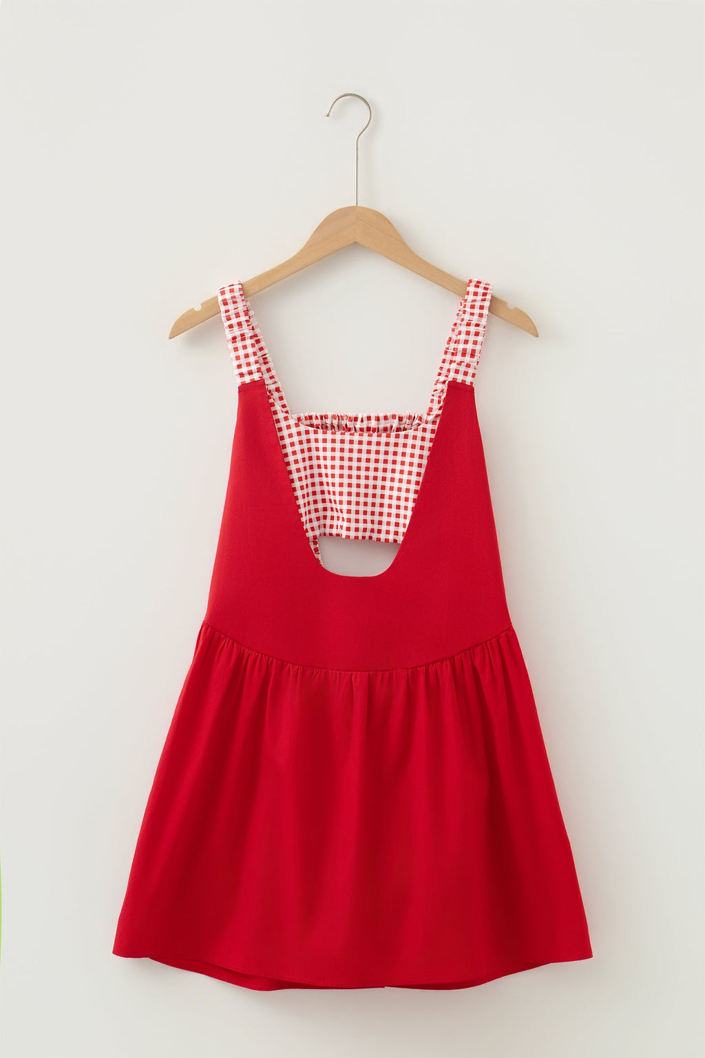 The Good Times Gingham Dress