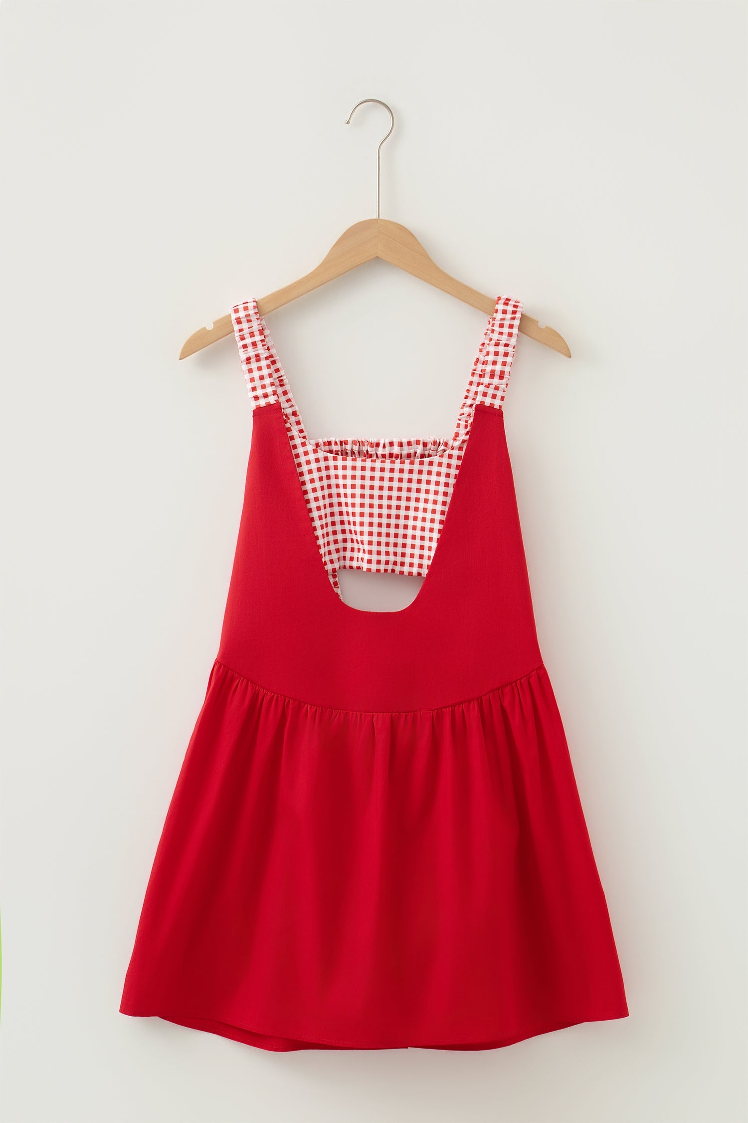 The Good Times Gingham Dress