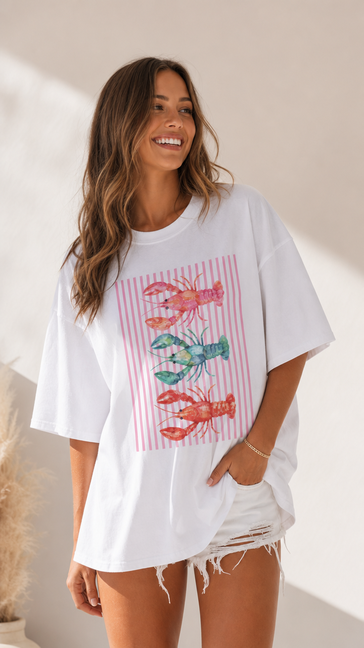 Crawfish Graphic Tee