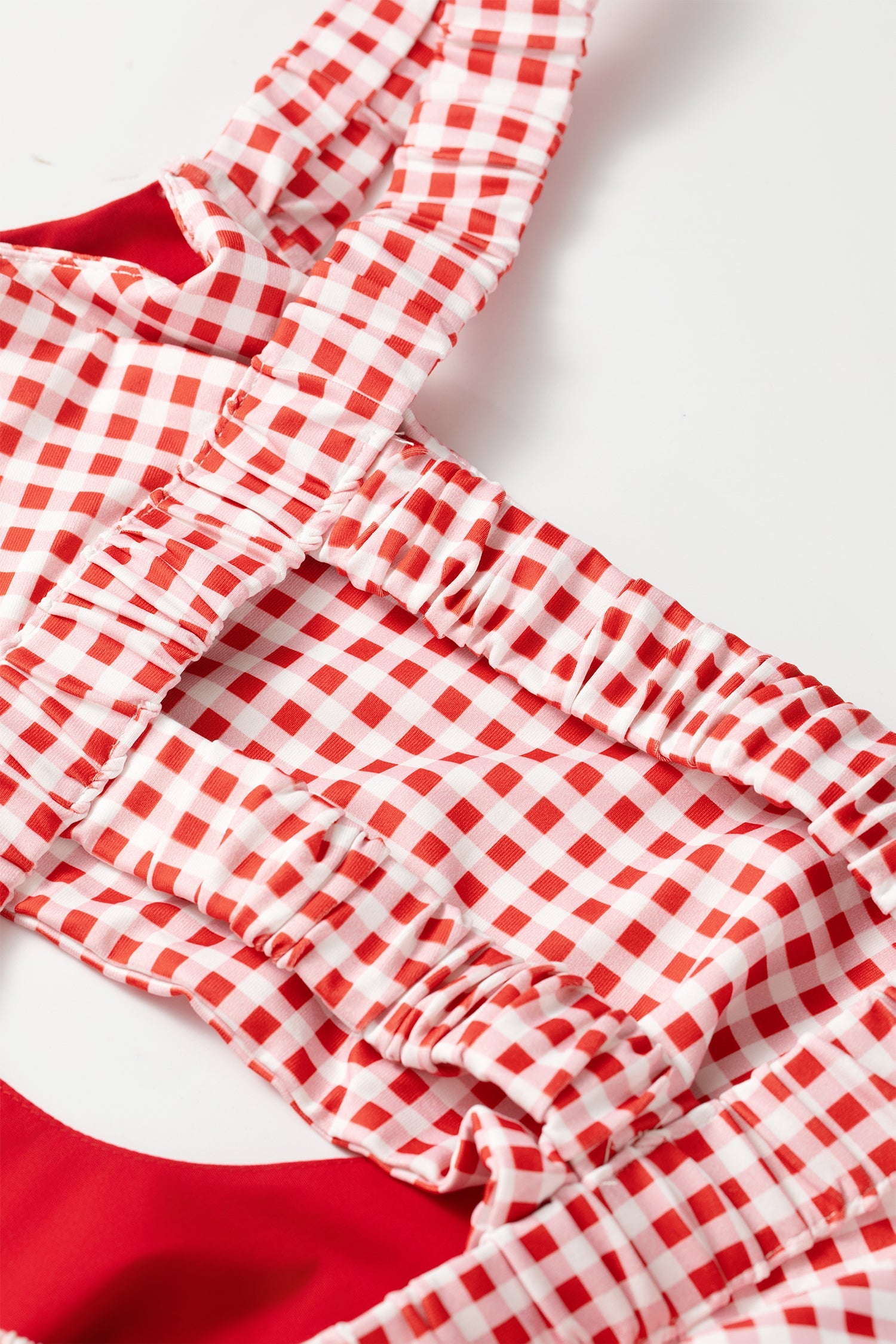 The Good Times Gingham Dress